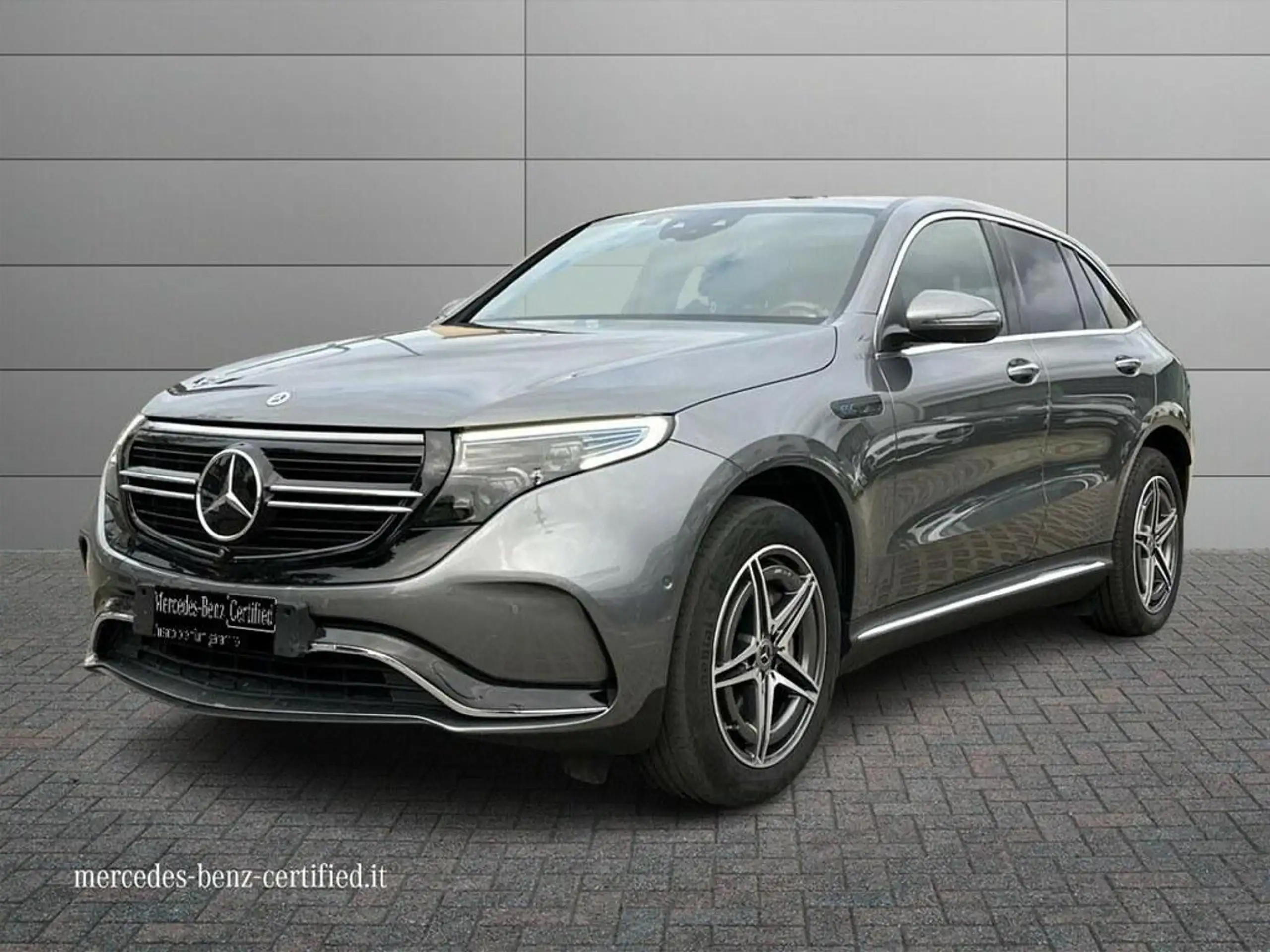 Mercedes-Benz - EQC 400