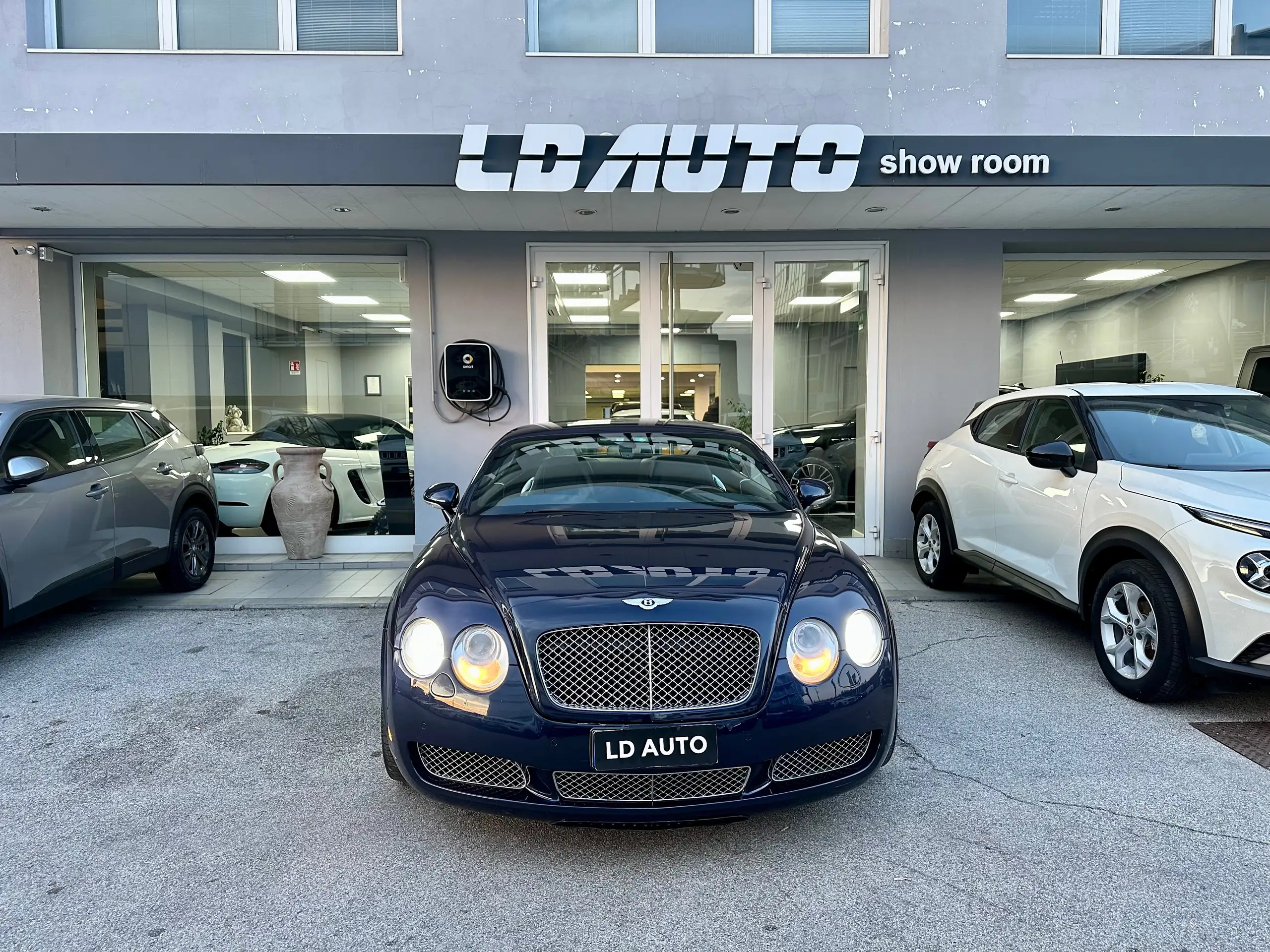 Bentley Continental GT 2007