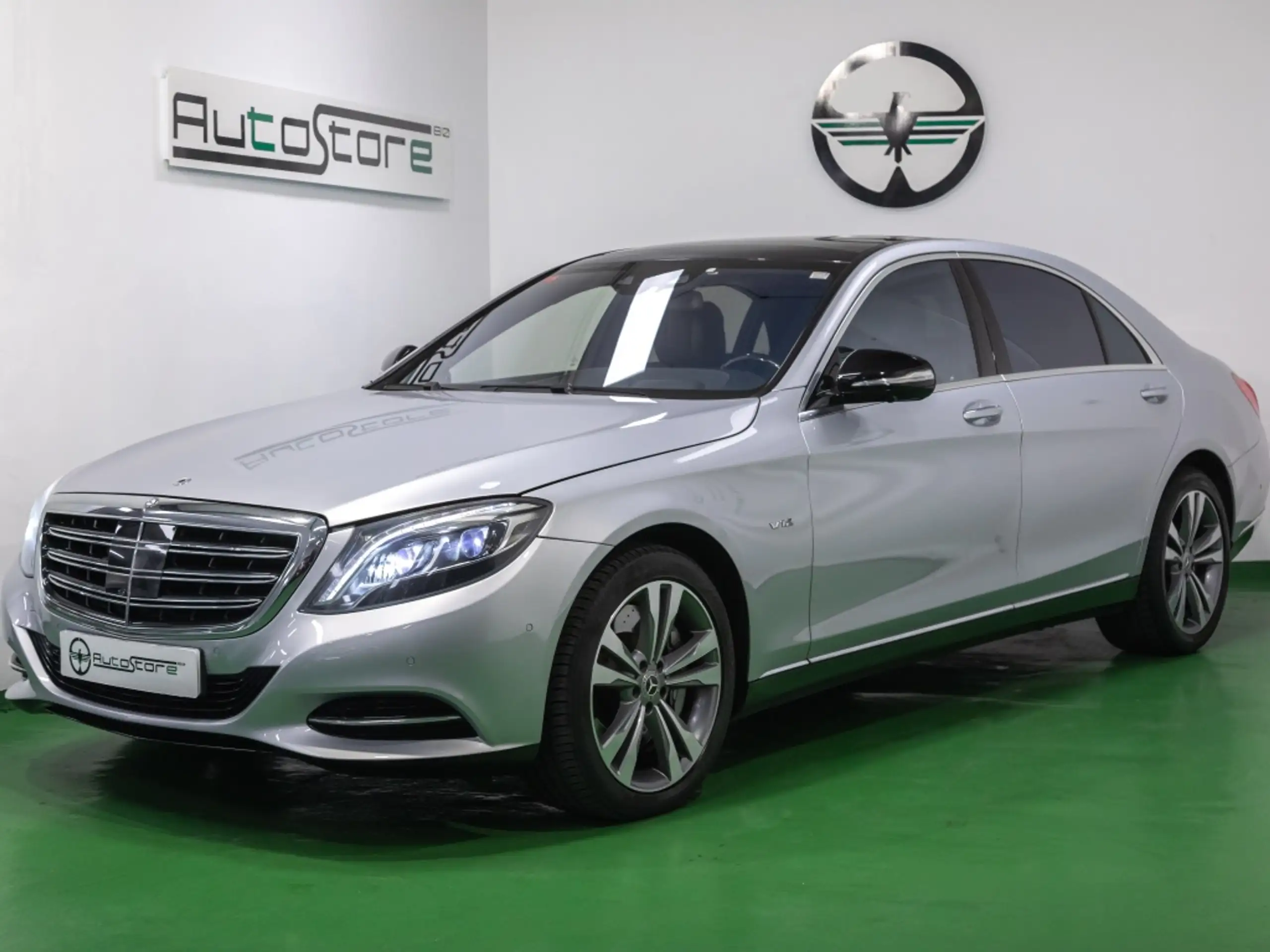 Mercedes-Benz S 600 2014