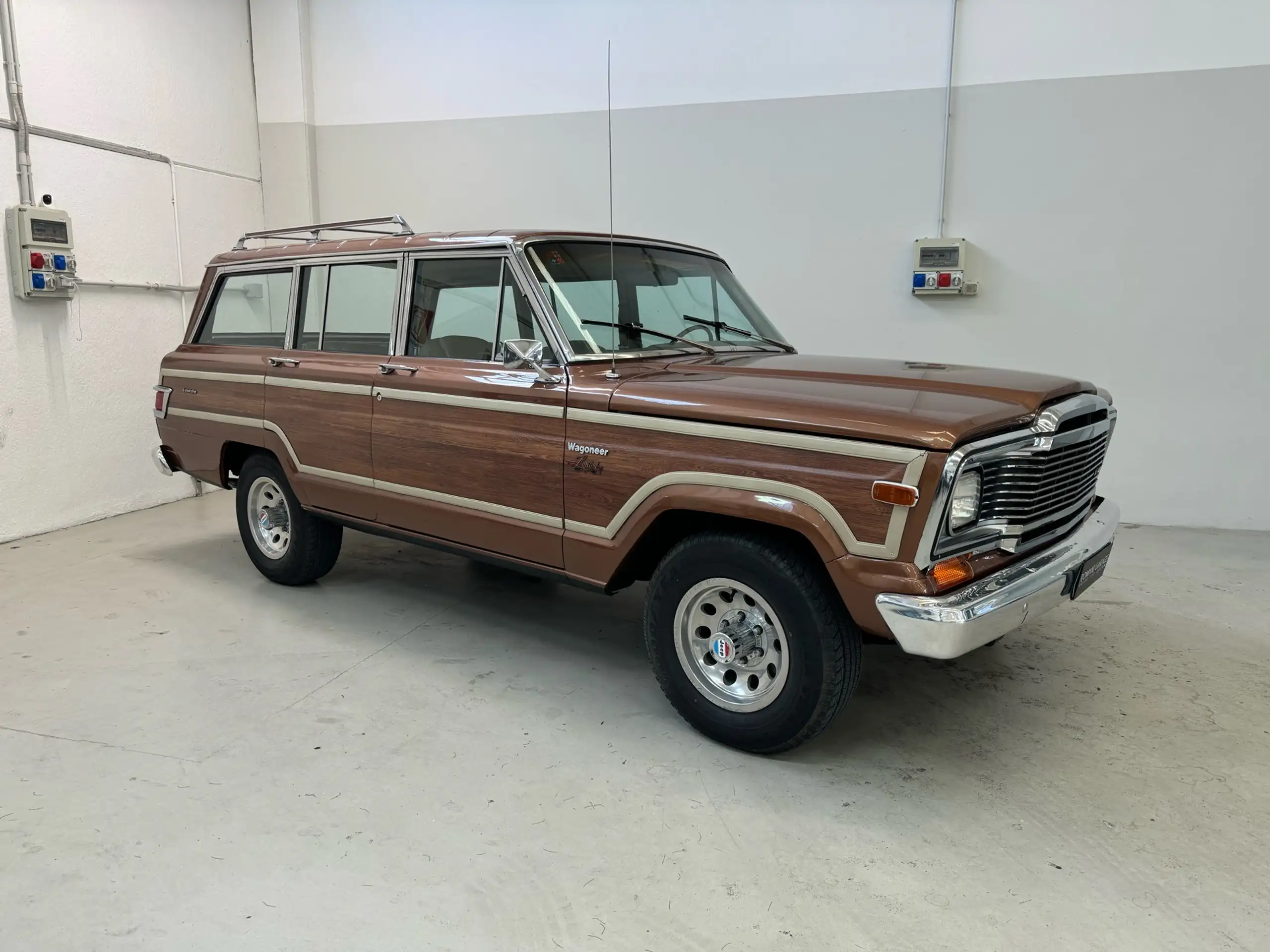 Jeep Wagoneer 1979