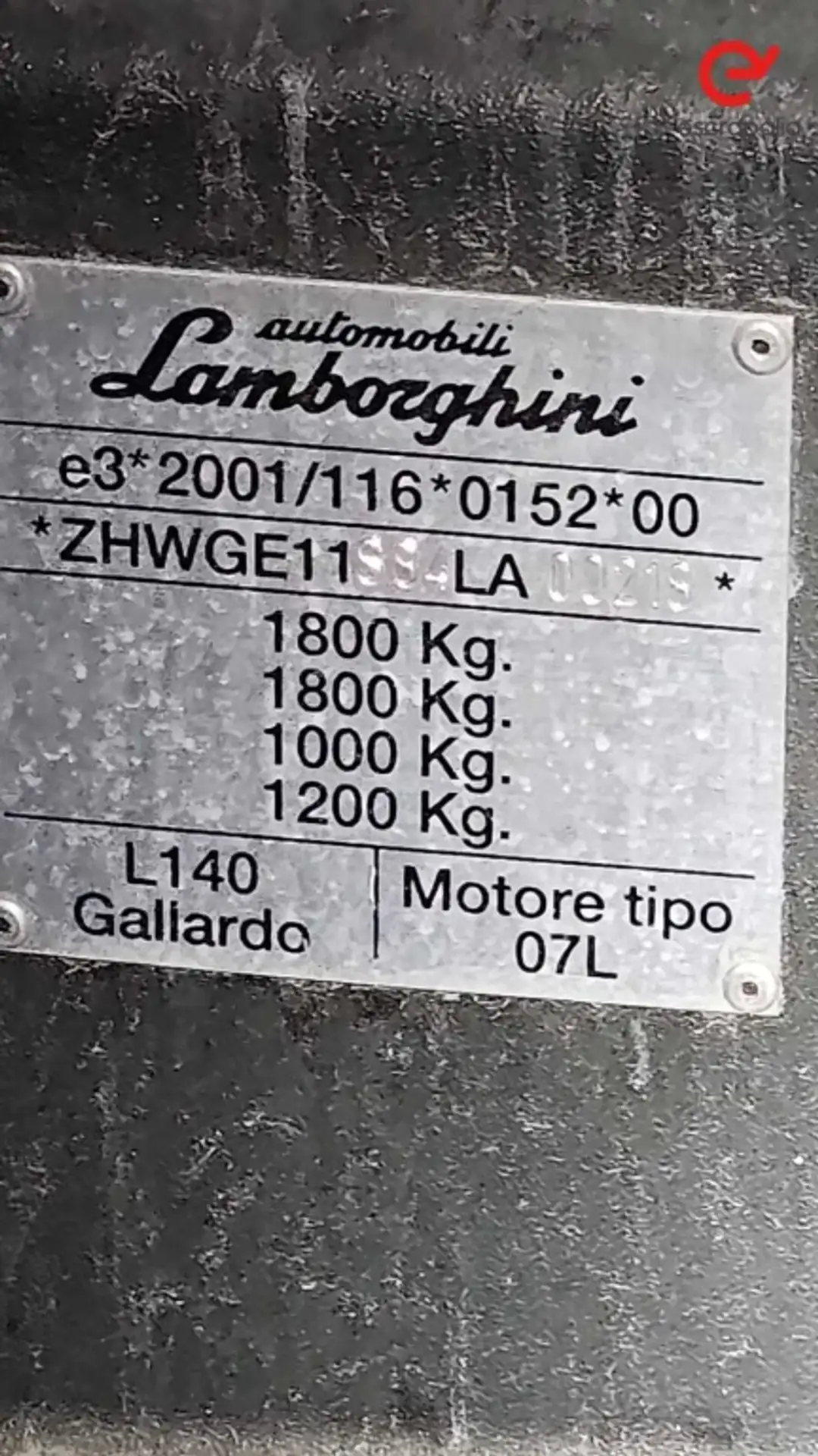 Lamborghini - Gallardo