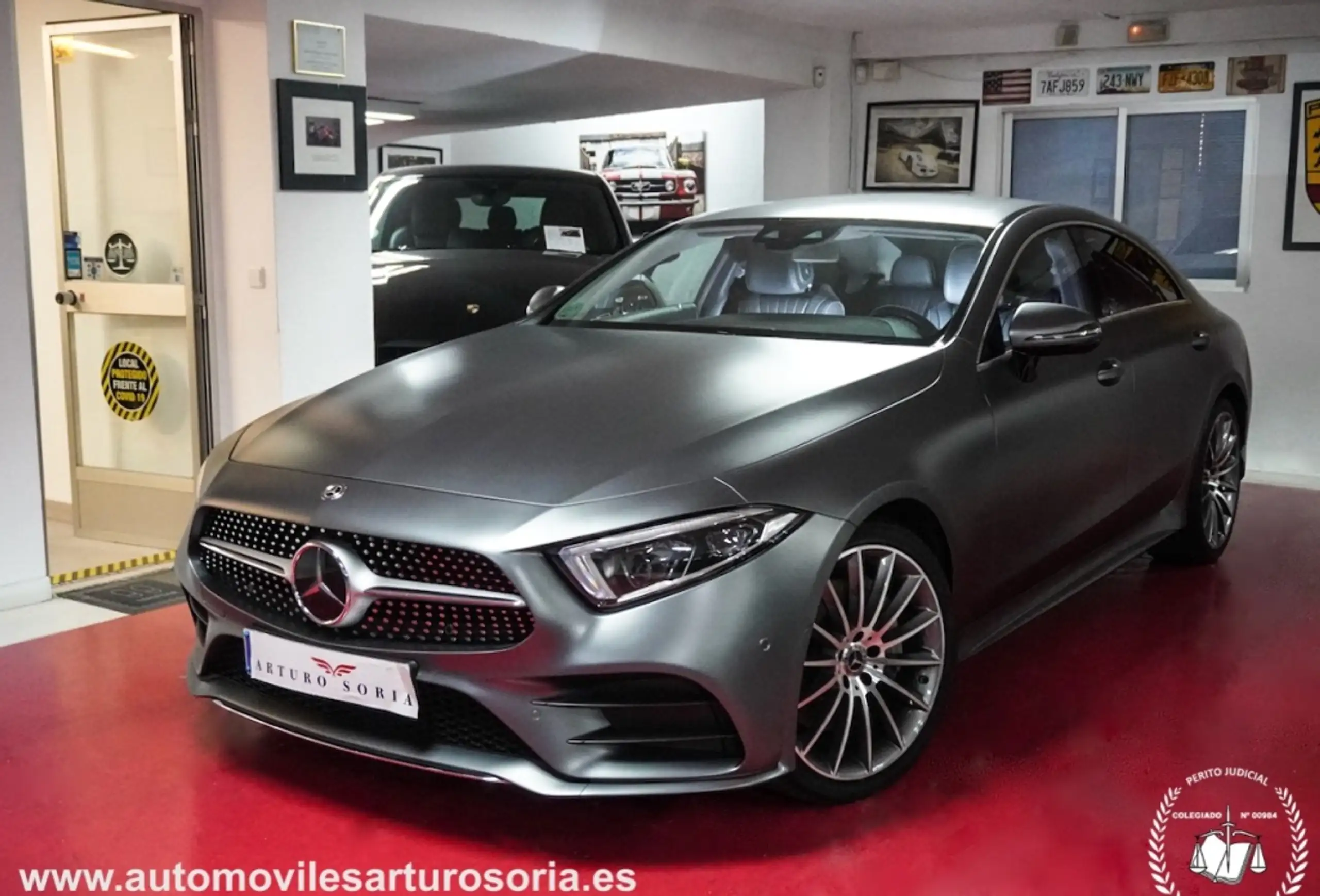 Mercedes-Benz CLS 350 2018