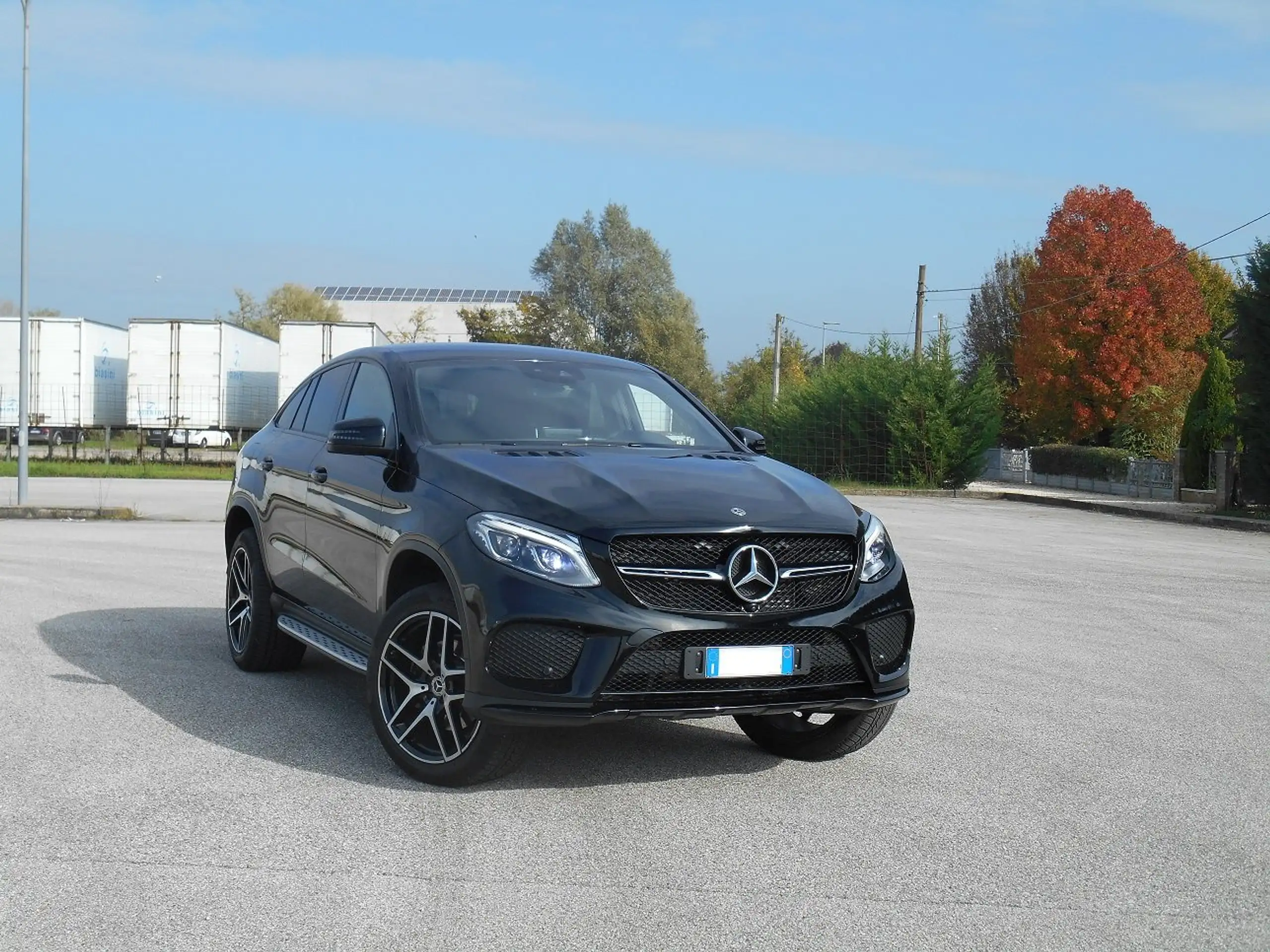 Mercedes-Benz - GLE 350