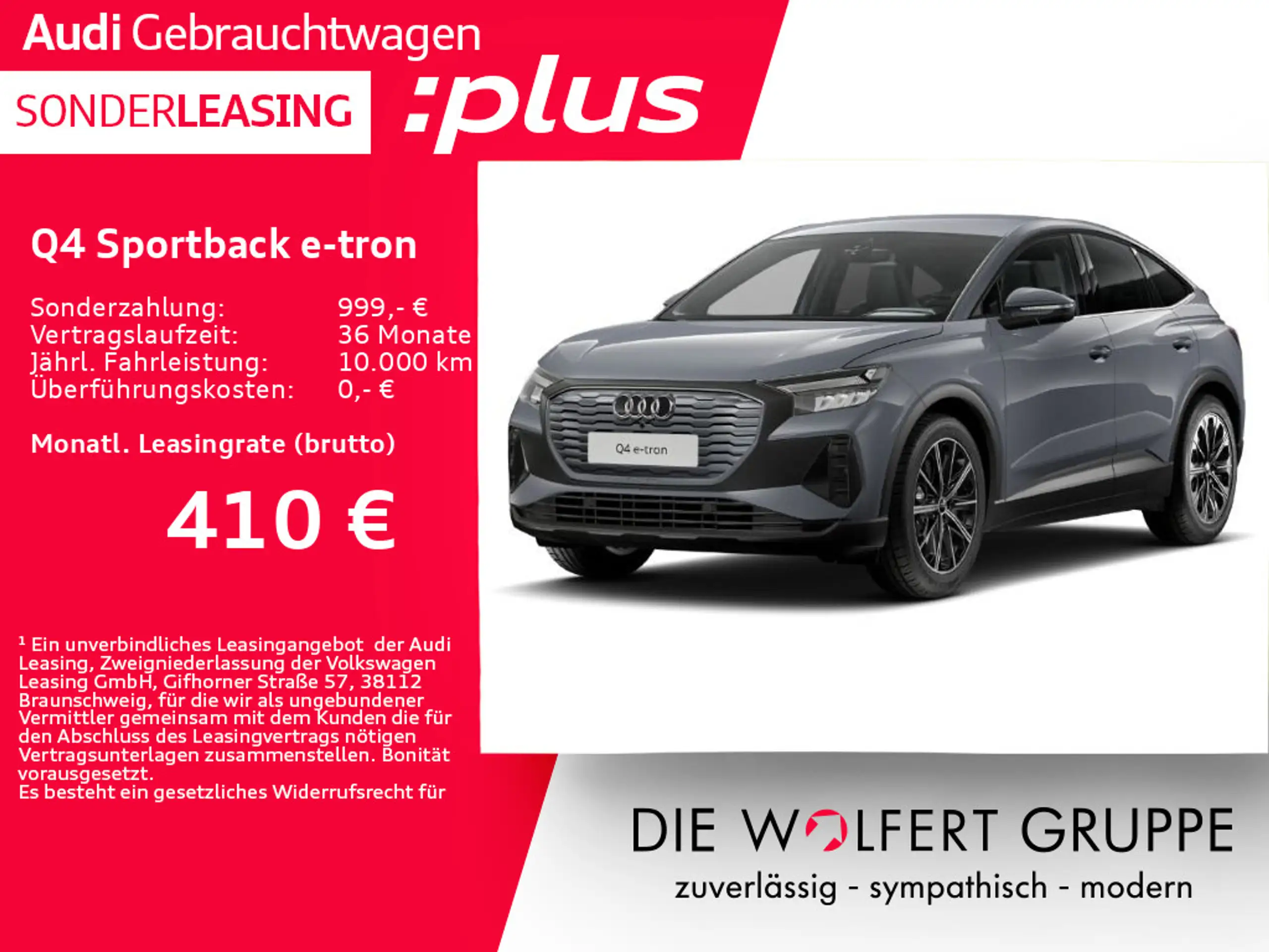 Audi - Q4 e-tron