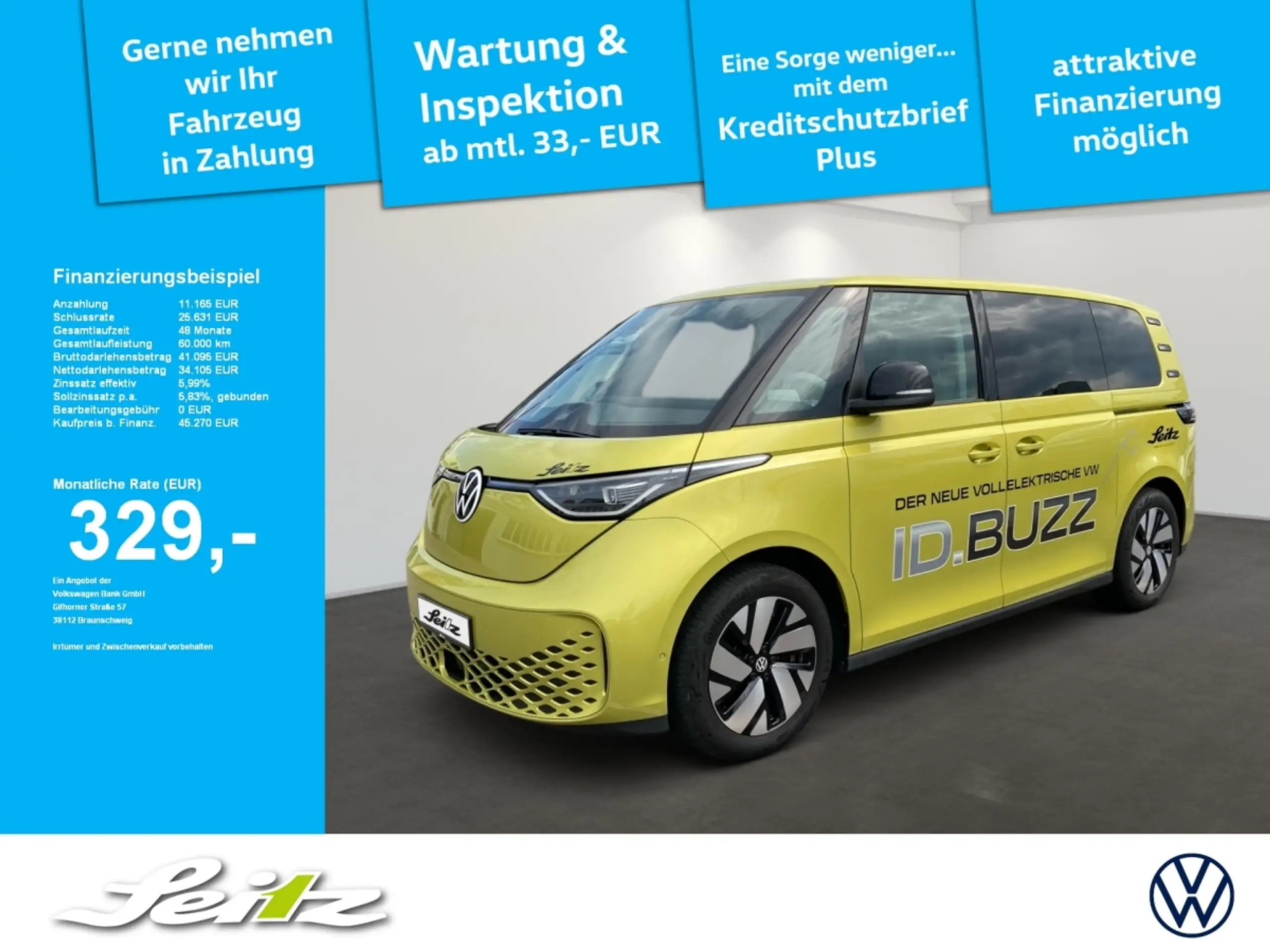 Volkswagen - ID. Buzz