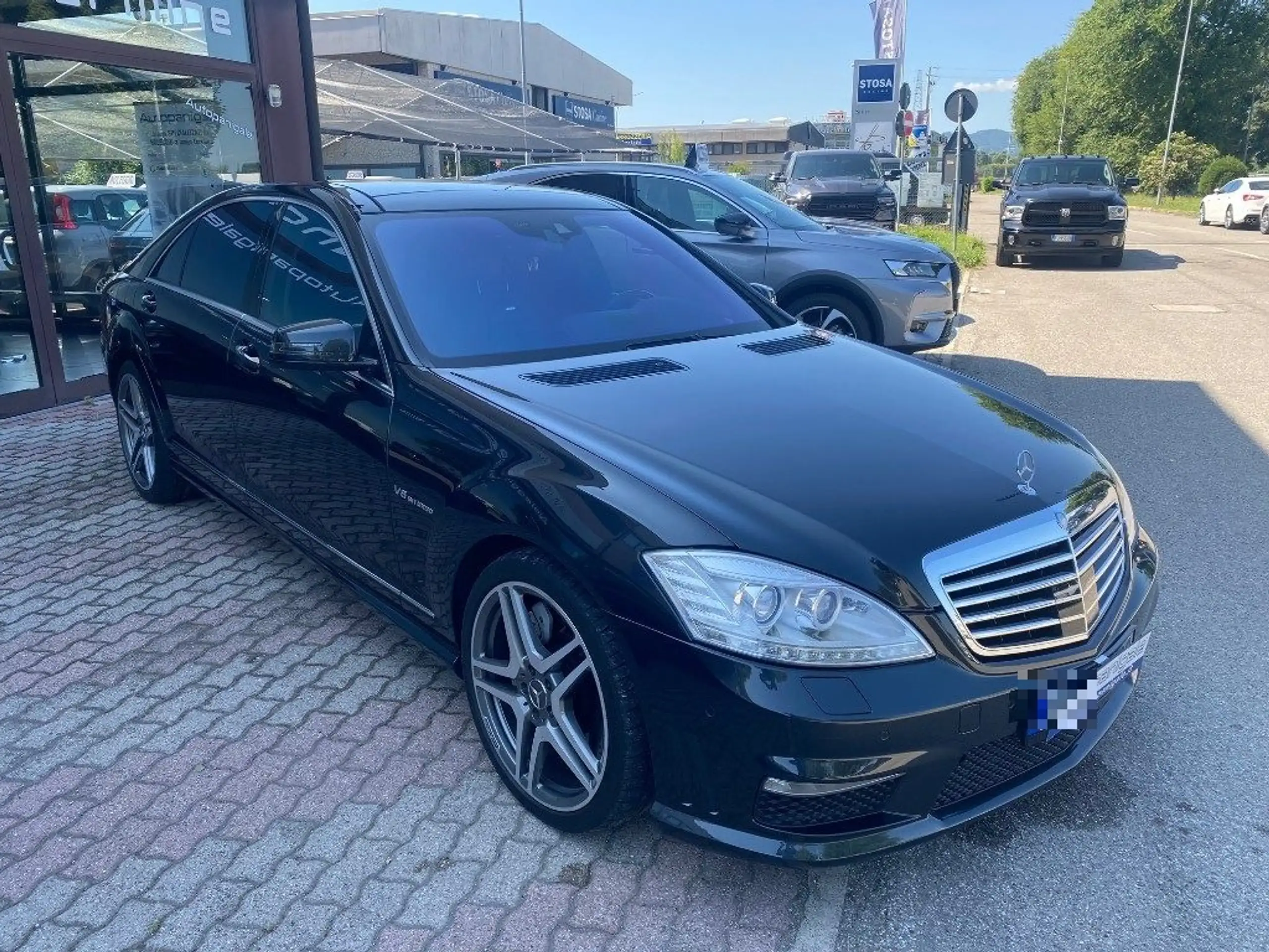 Mercedes-Benz - S 63 AMG