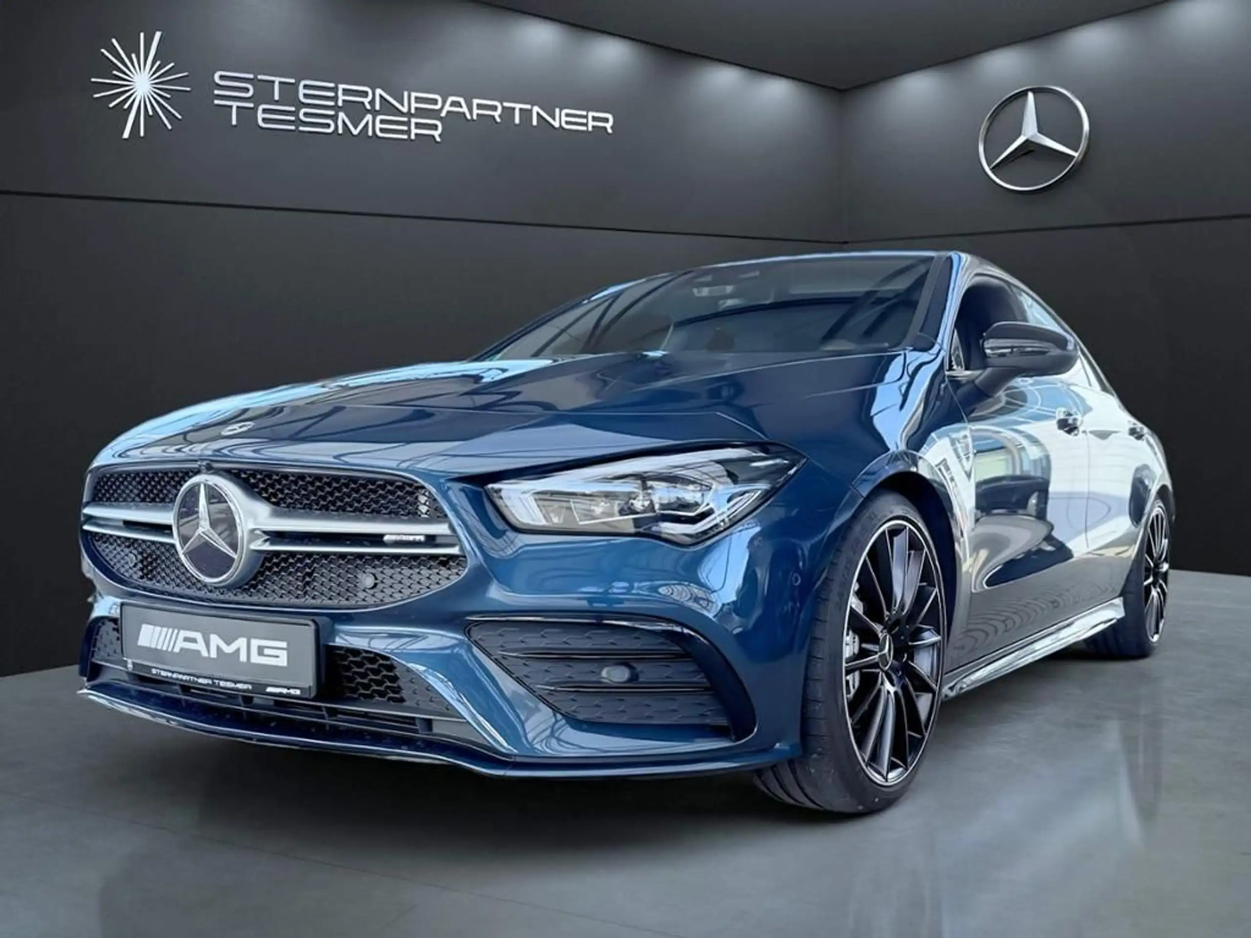 Mercedes-Benz CLA 35 AMG 2022