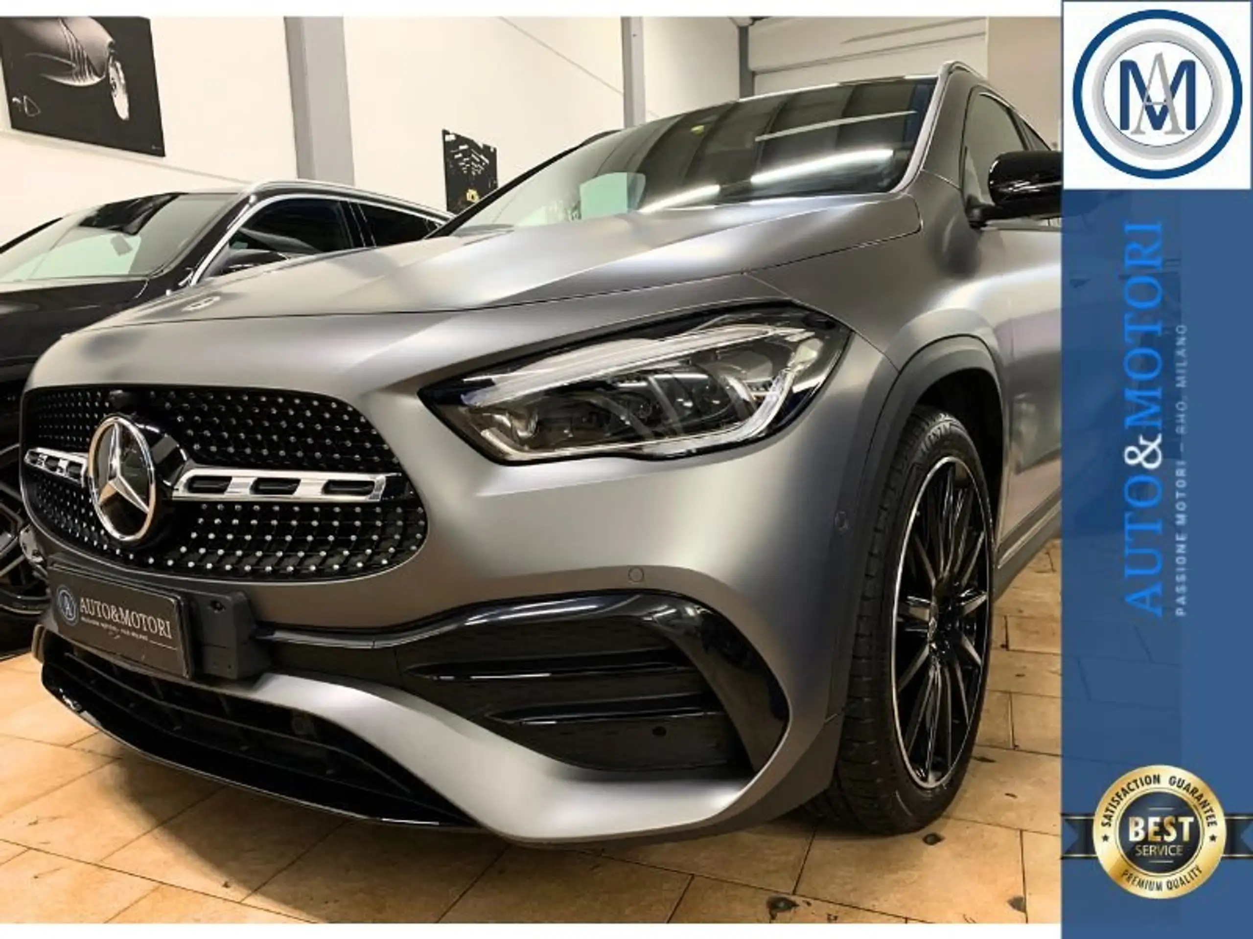 Mercedes-Benz GLA 220 2022