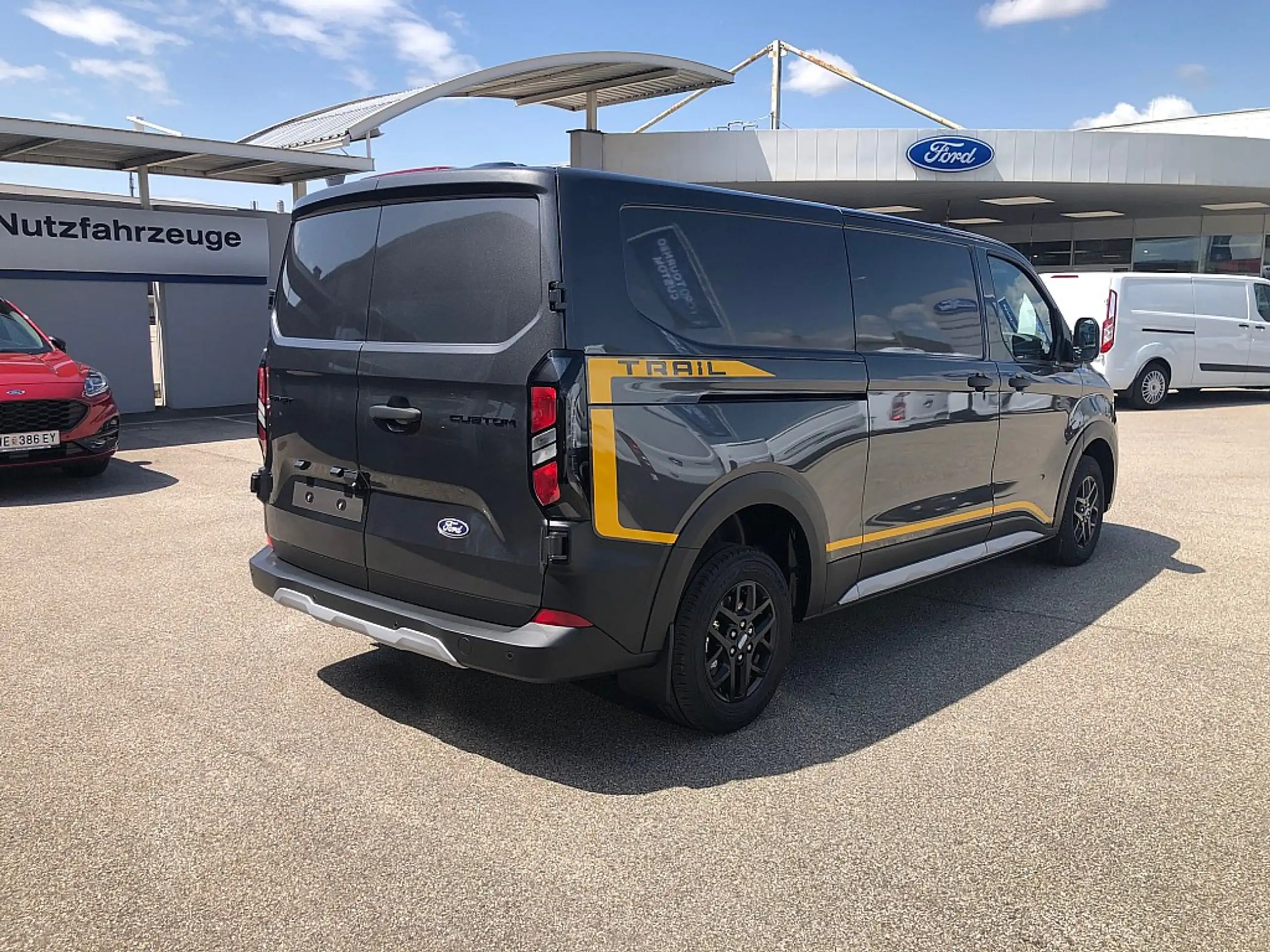 Ford - Transit Custom