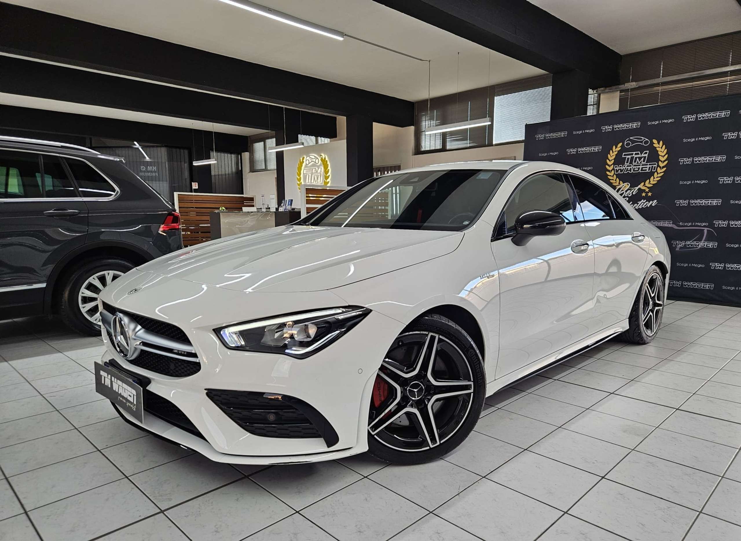 Mercedes-Benz CLA 35 AMG 2021