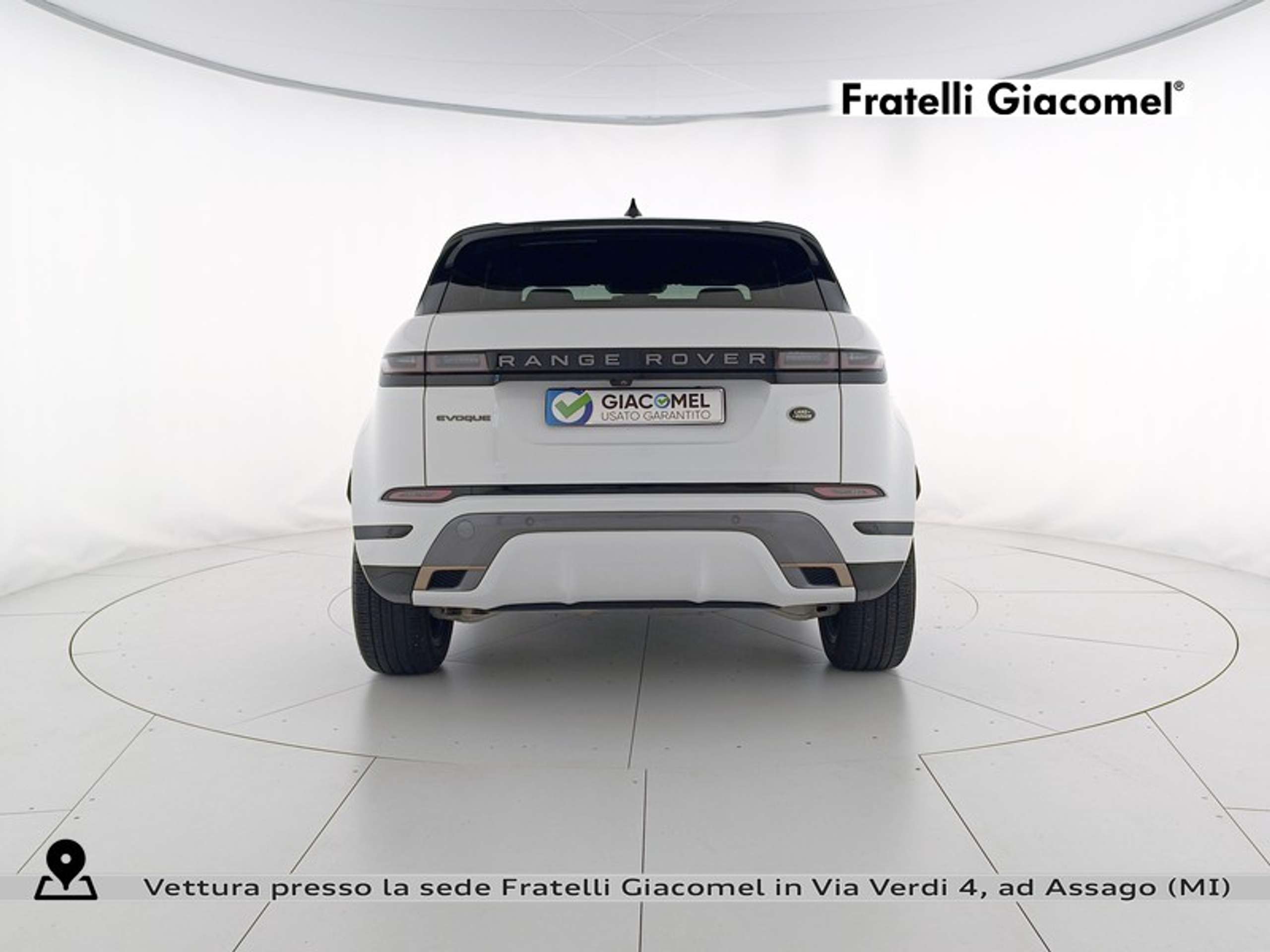 Land Rover - Range Rover Evoque