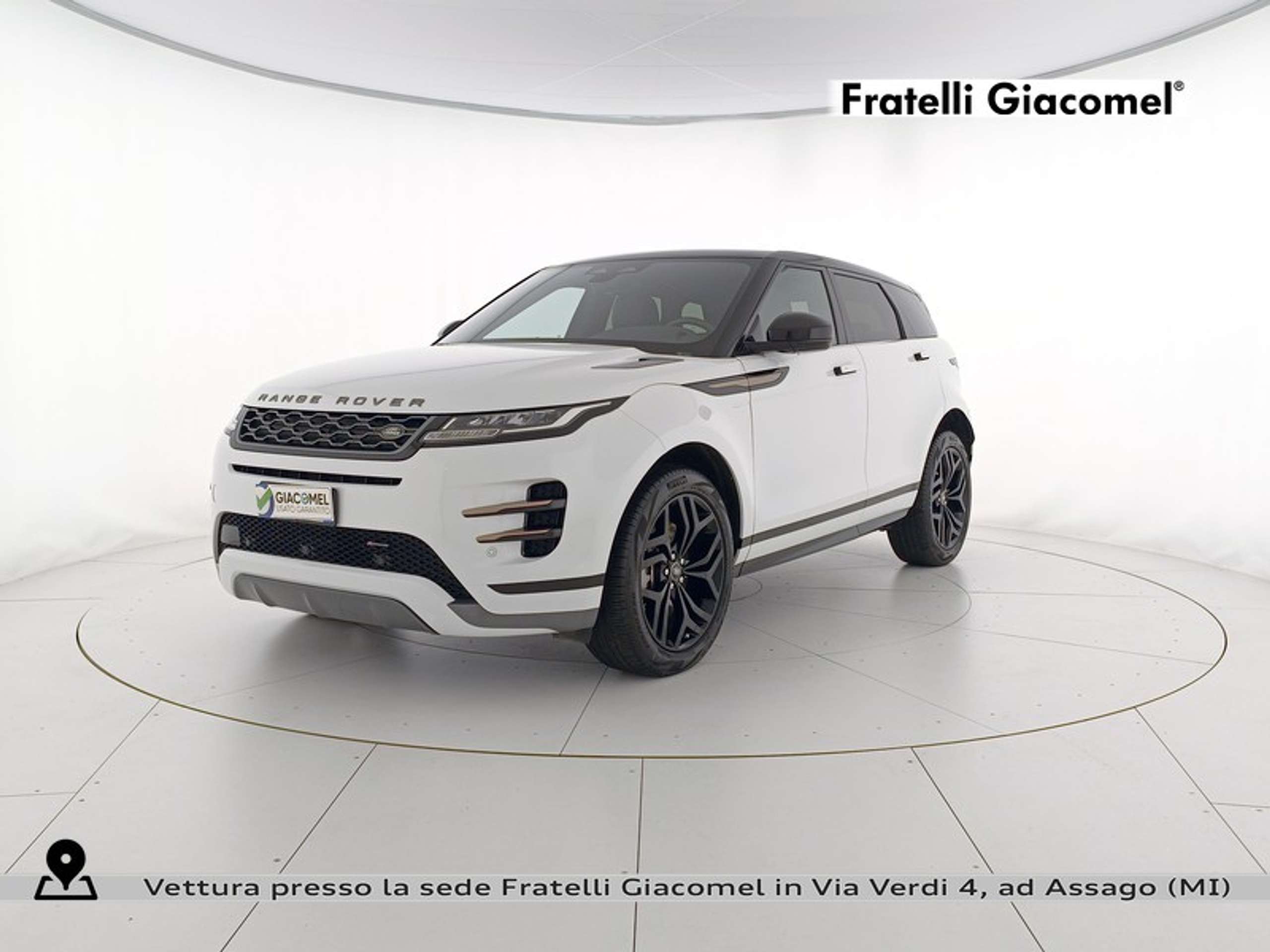 Land Rover - Range Rover Evoque