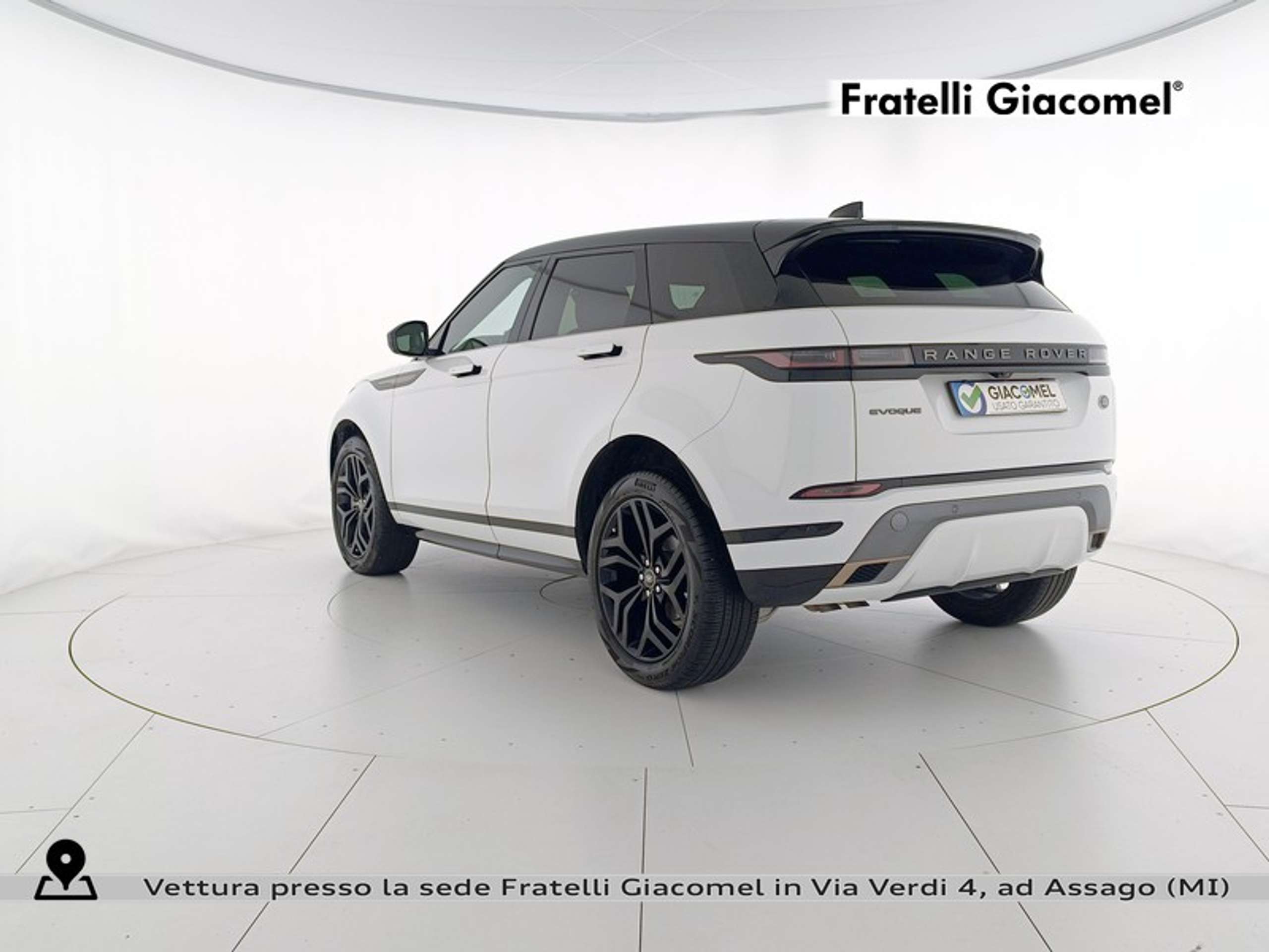 Land Rover - Range Rover Evoque