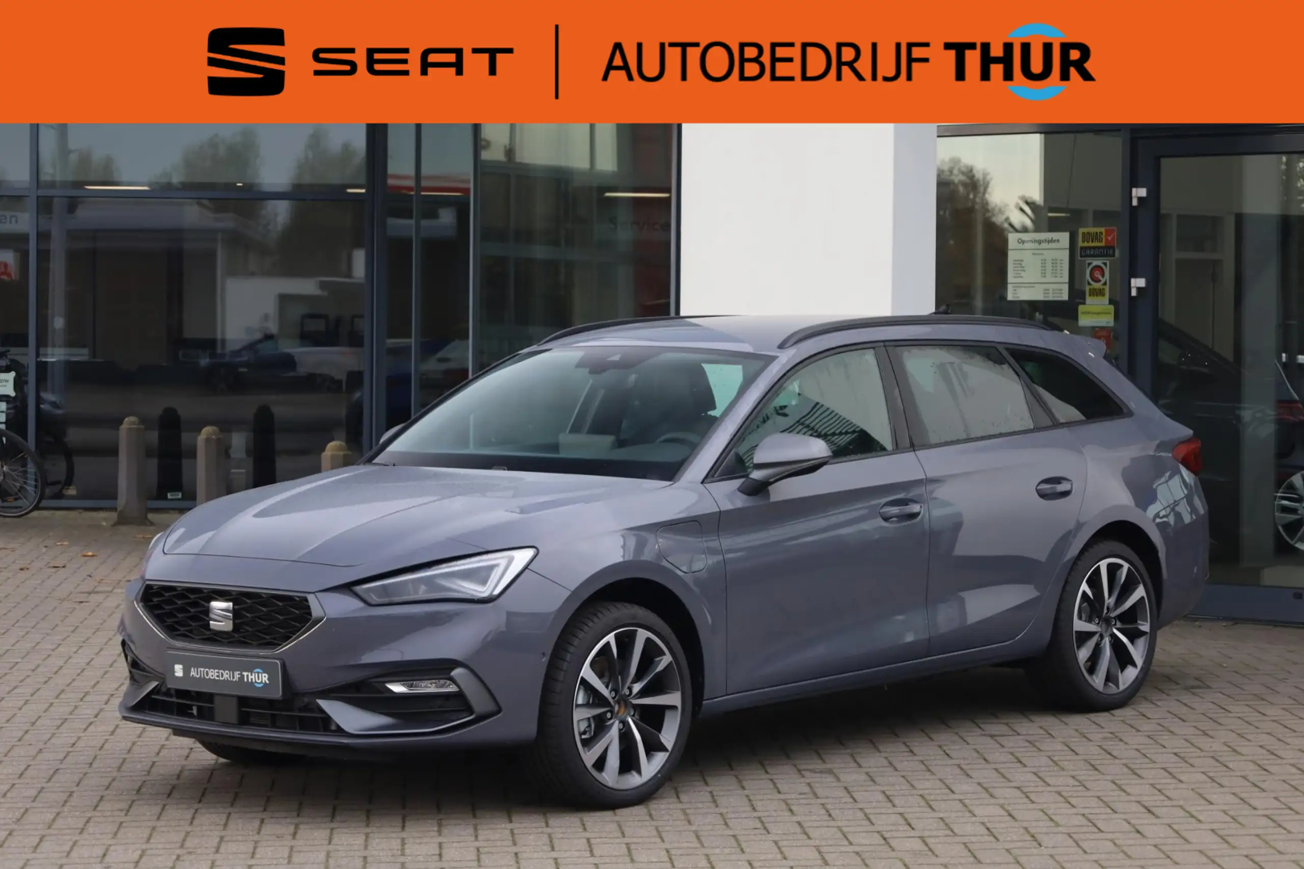 SEAT Leon e-Hybrid 2024