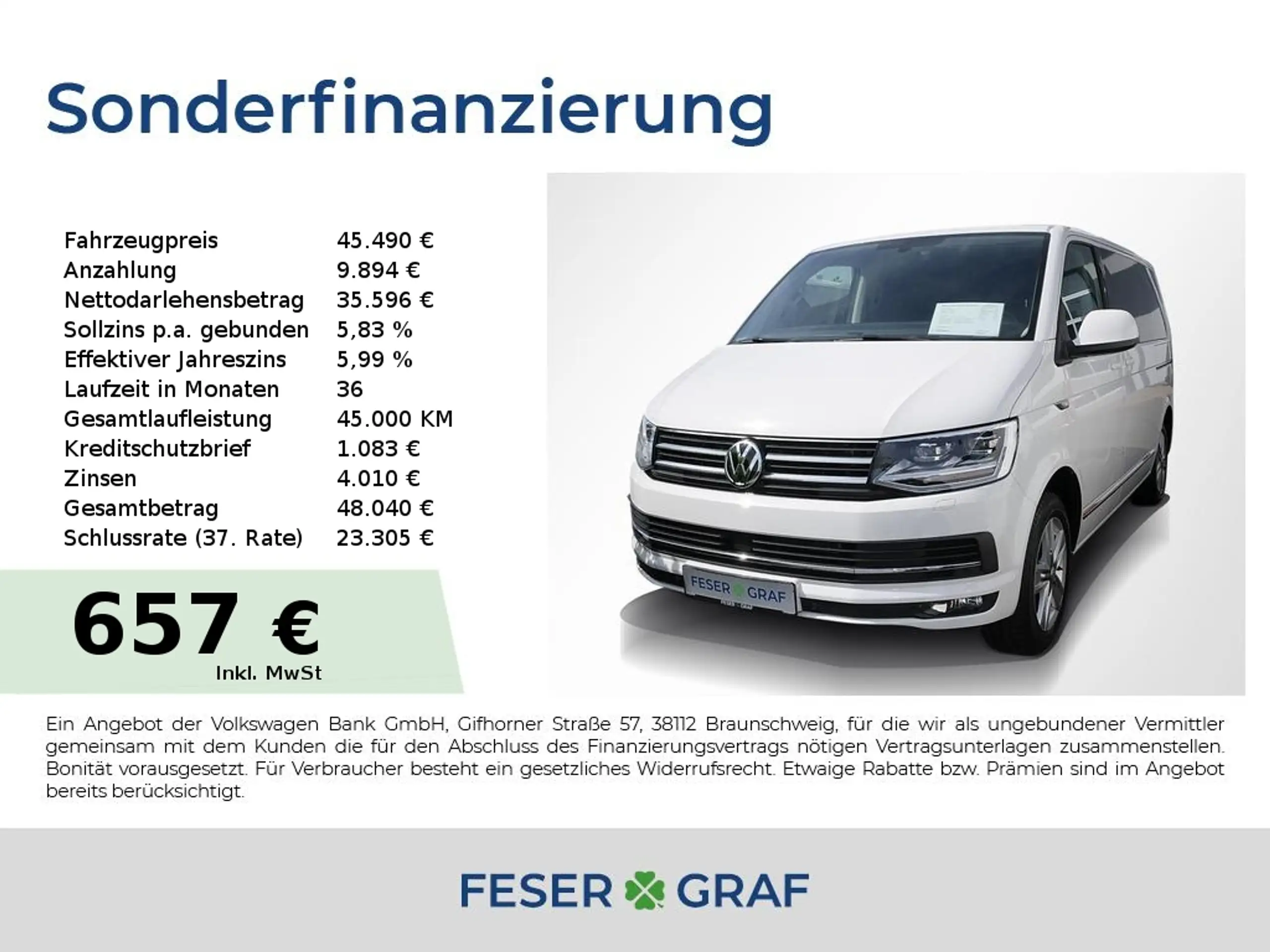 Volkswagen T6 Multivan 2019