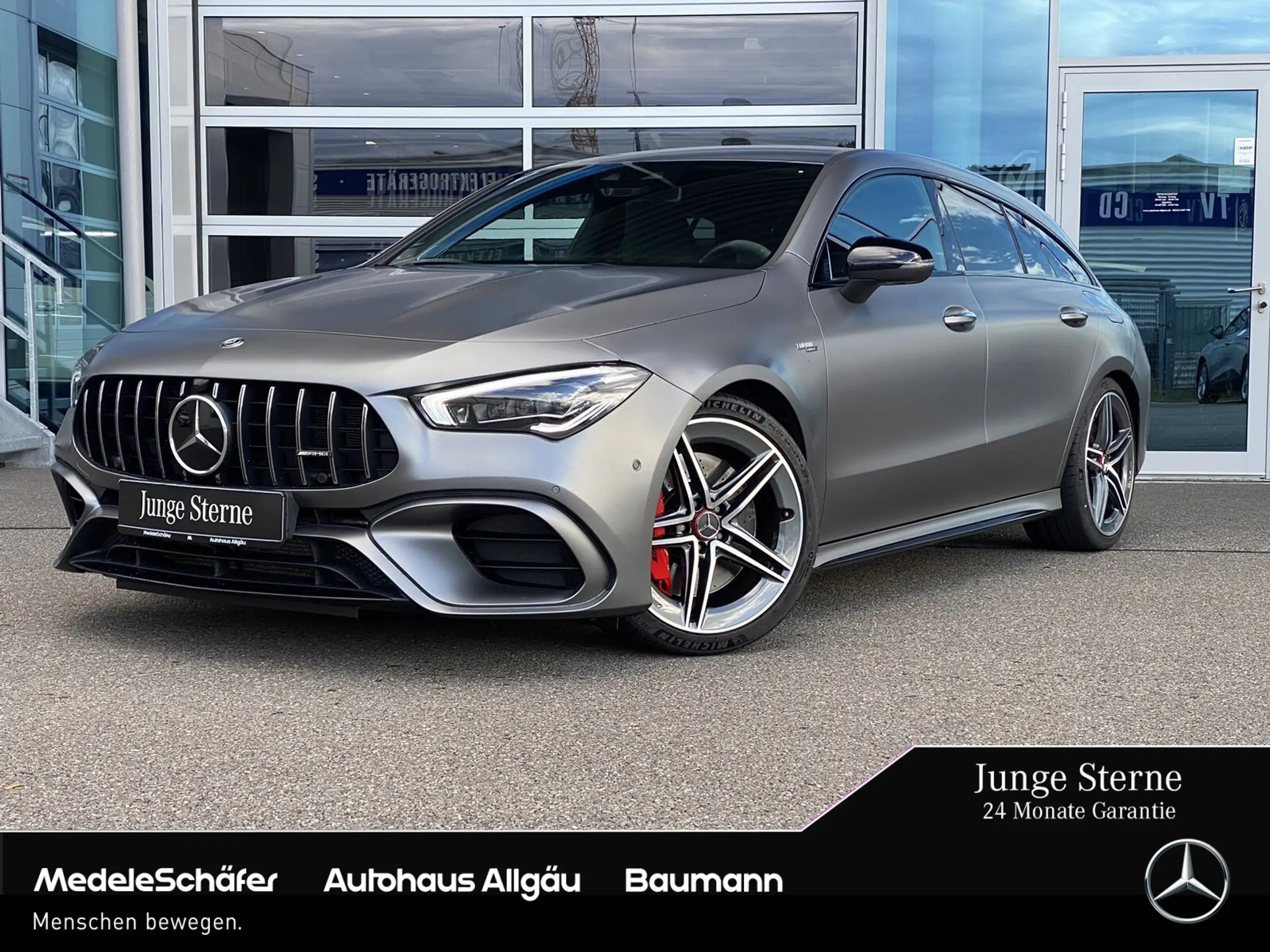 Mercedes-Benz CLA 45 AMG 2020