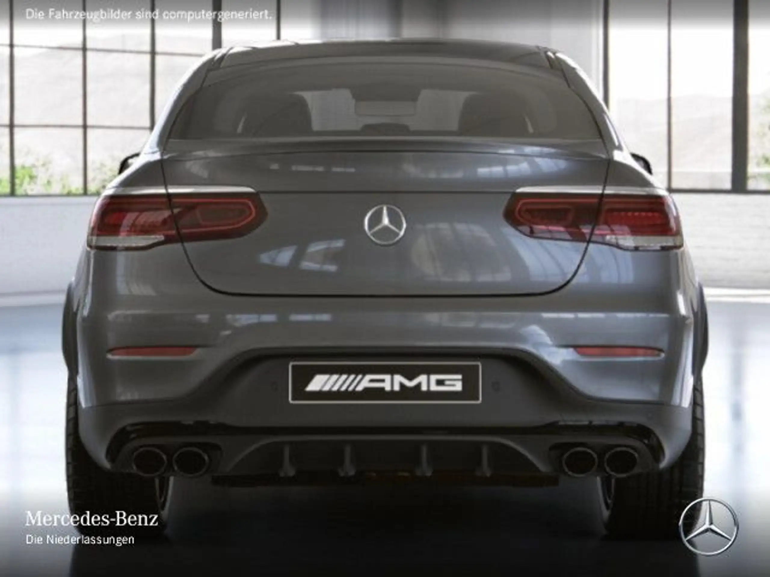 Mercedes-Benz - GLC 43 AMG