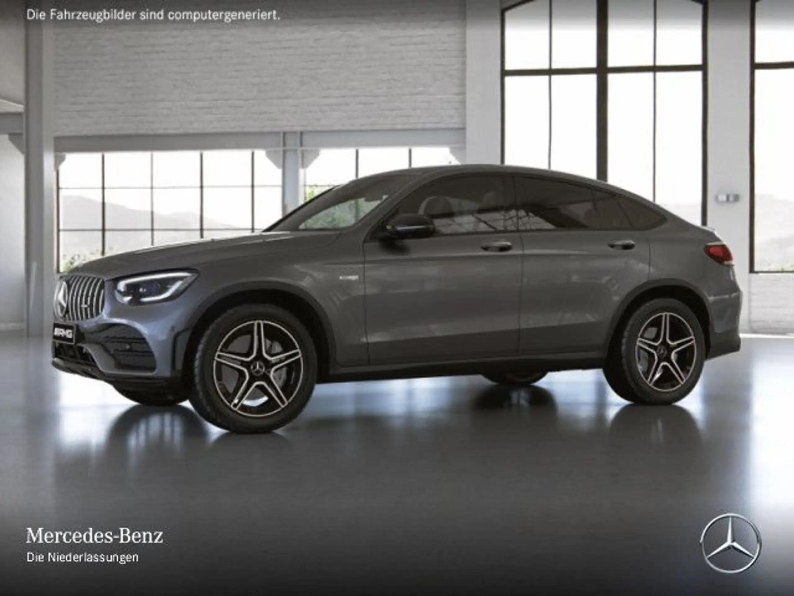 Mercedes-Benz - GLC 43 AMG