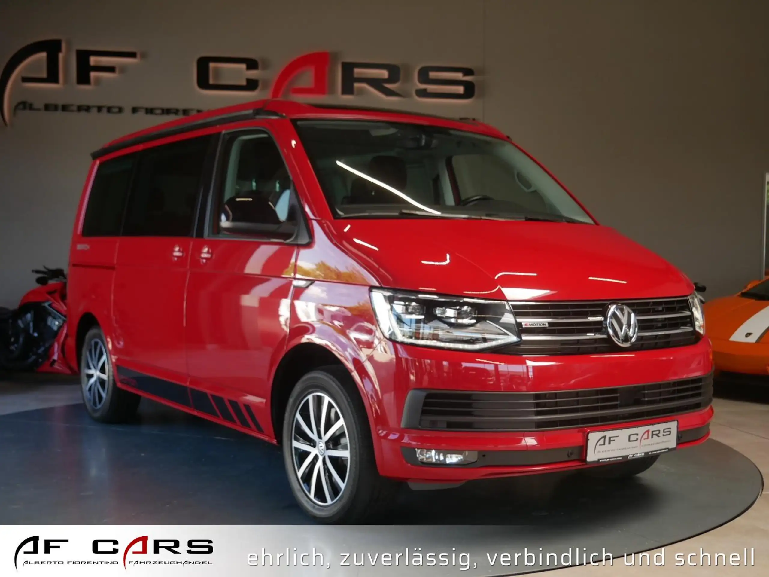 Volkswagen - T6 California