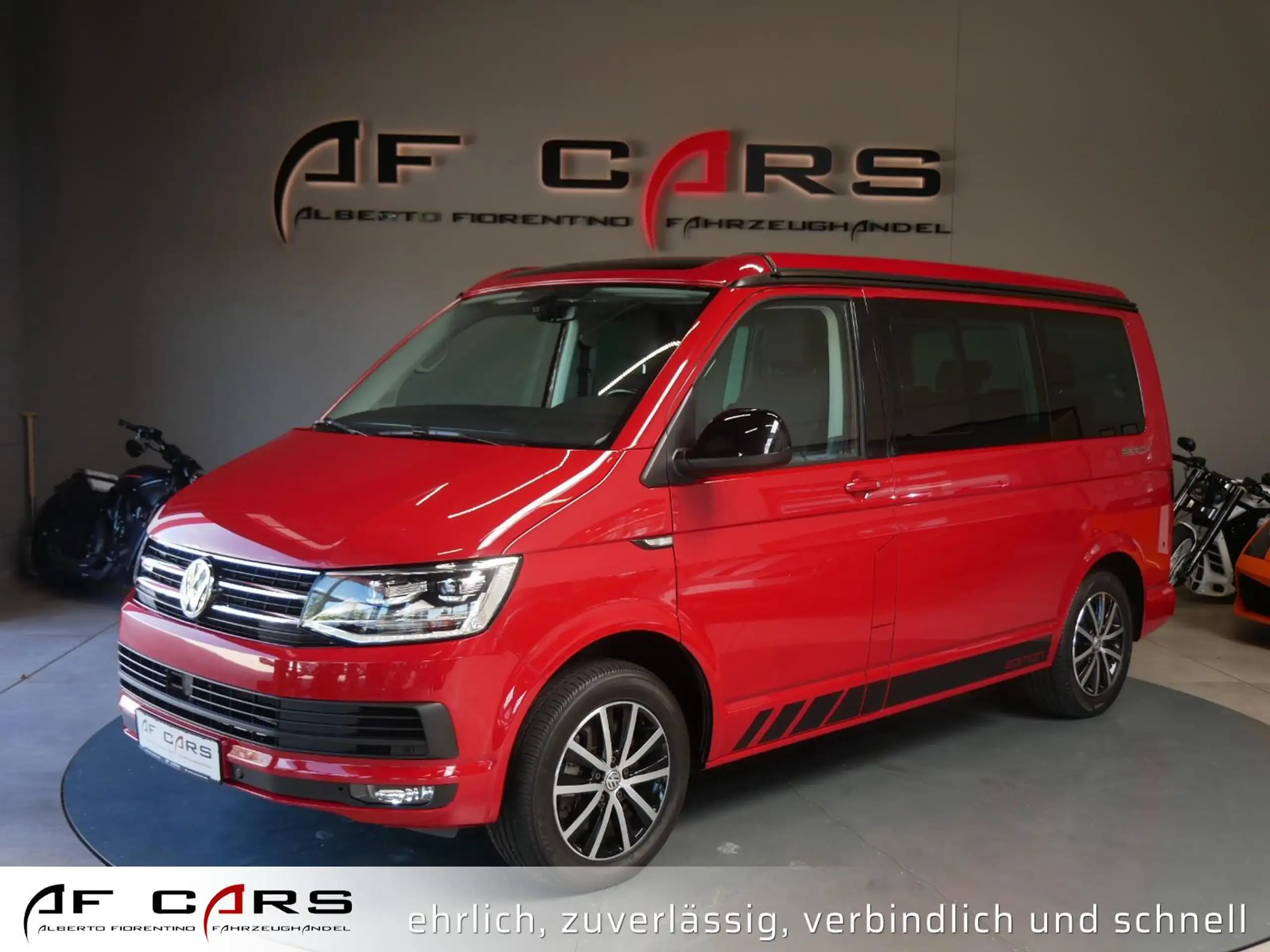 Volkswagen - T6 California