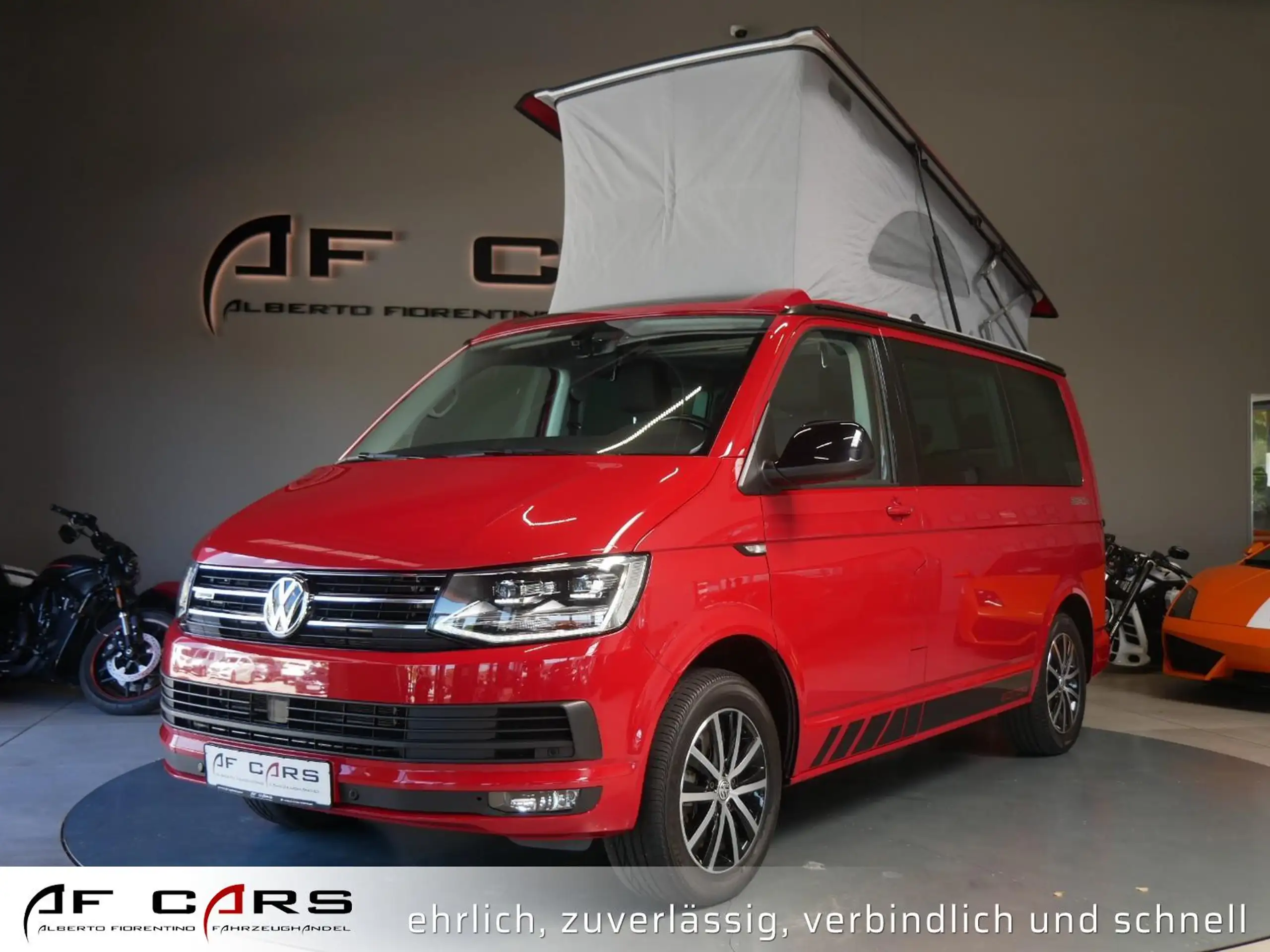 Volkswagen - T6 California