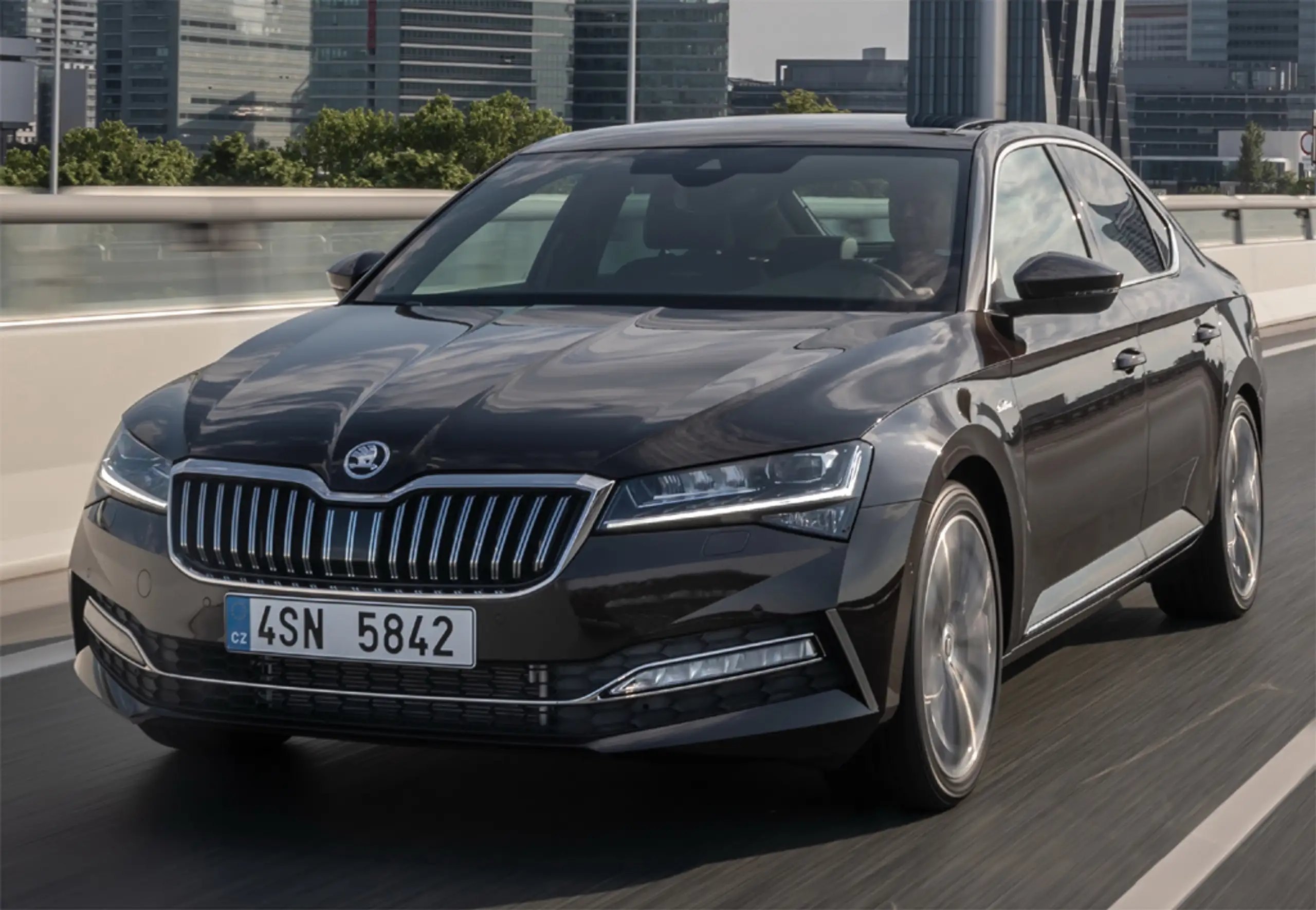 Skoda Superb 2019