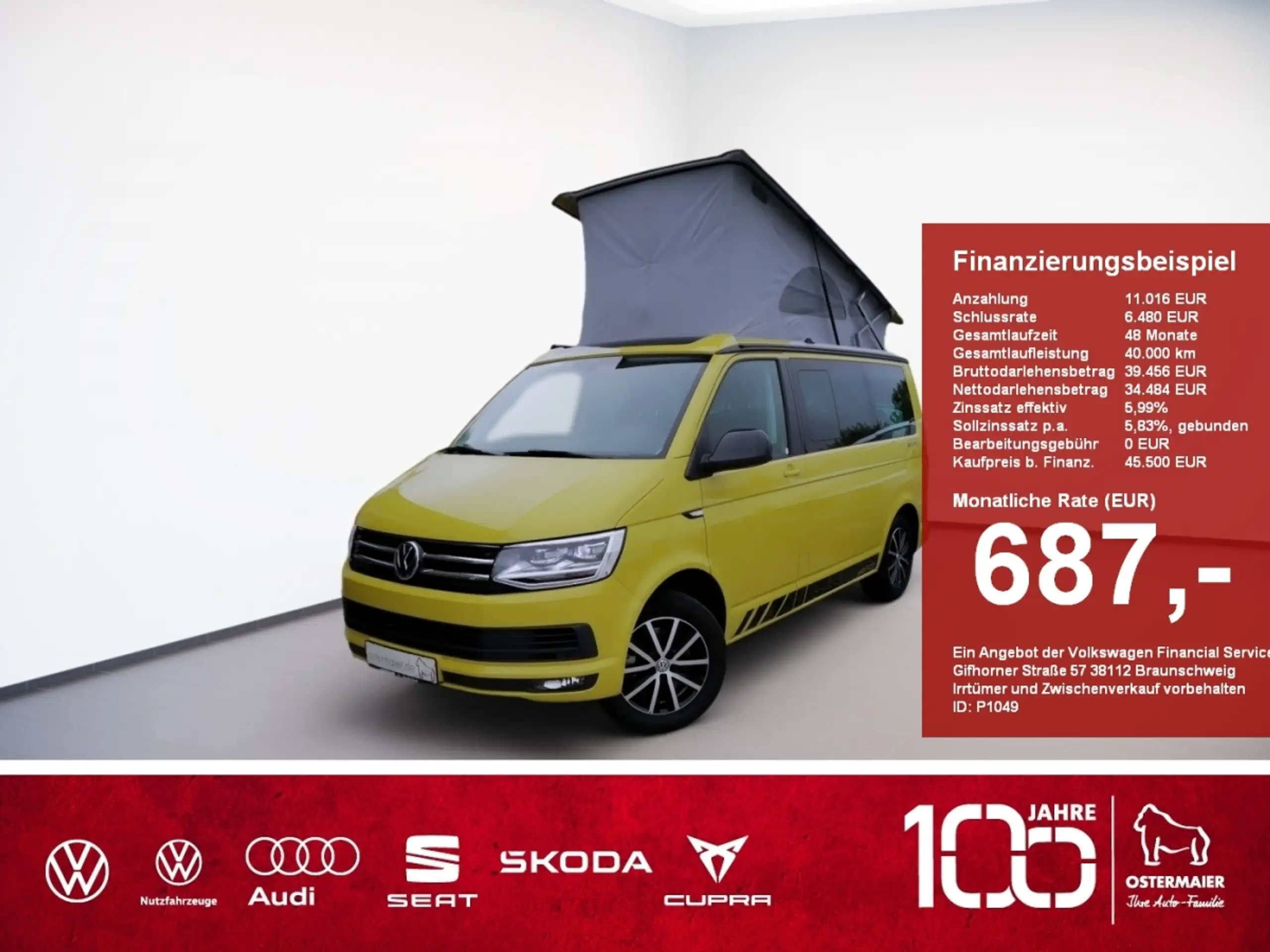 Volkswagen - T6 California