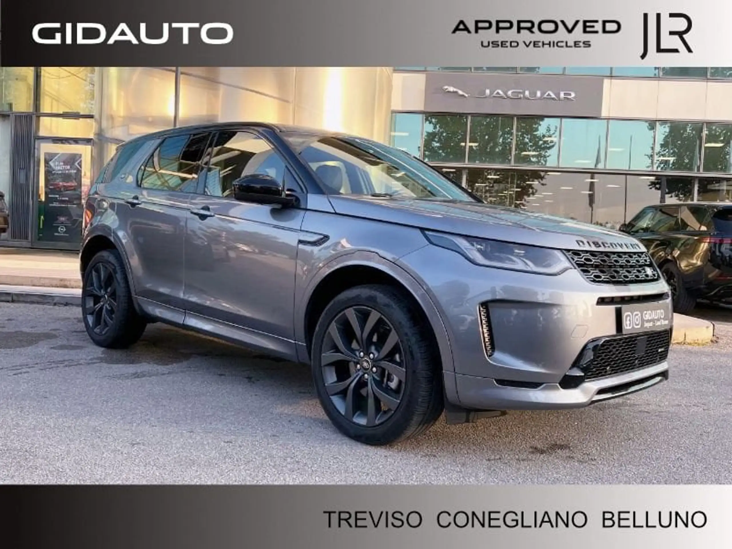 Land Rover - Discovery Sport