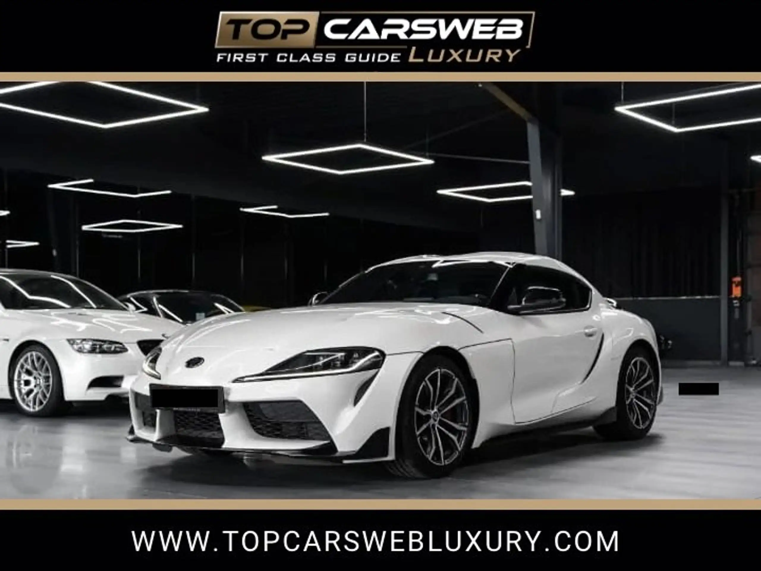 Toyota Supra 2021