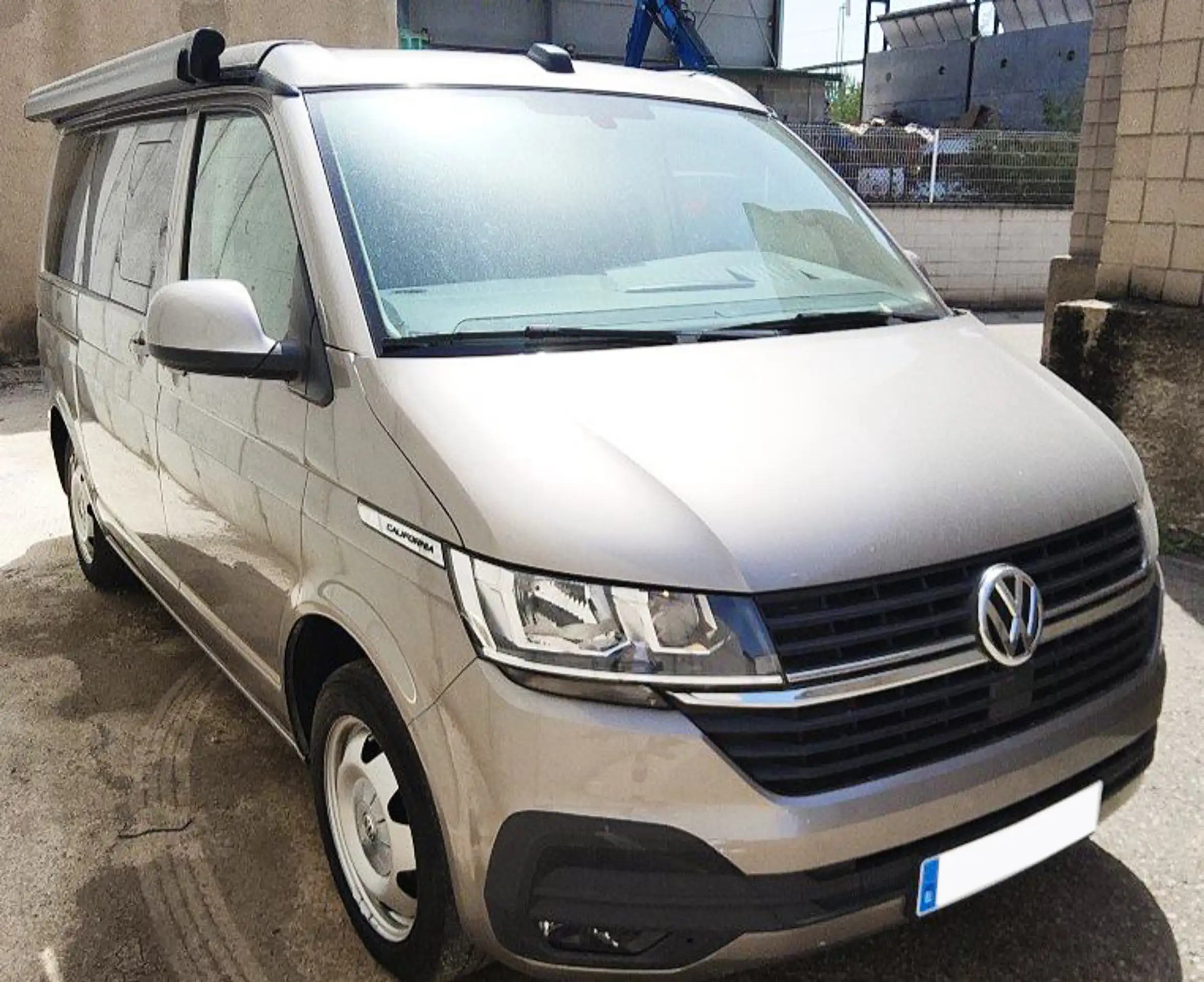 Volkswagen T6 California 2021