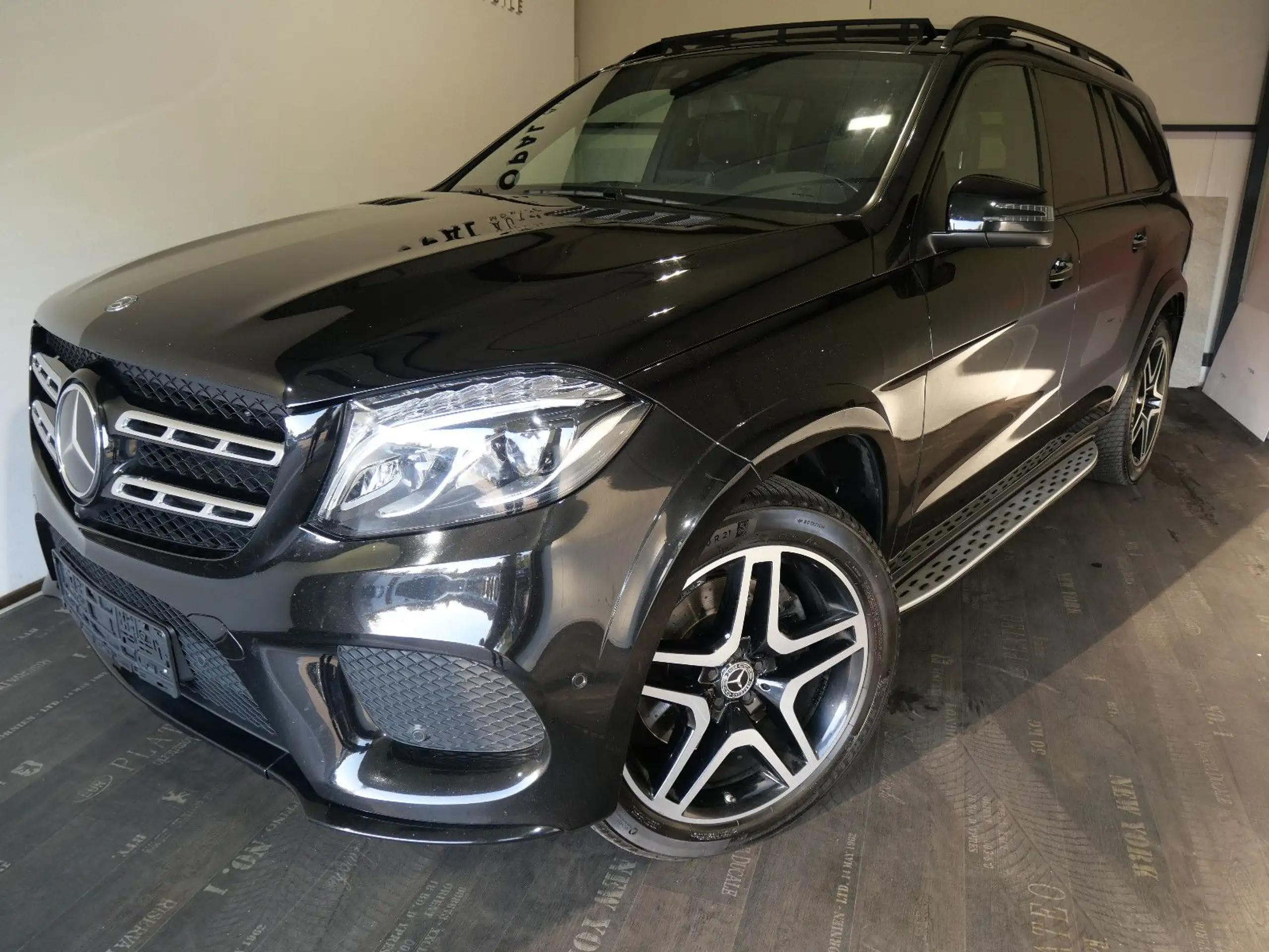 Mercedes-Benz - GLS 350