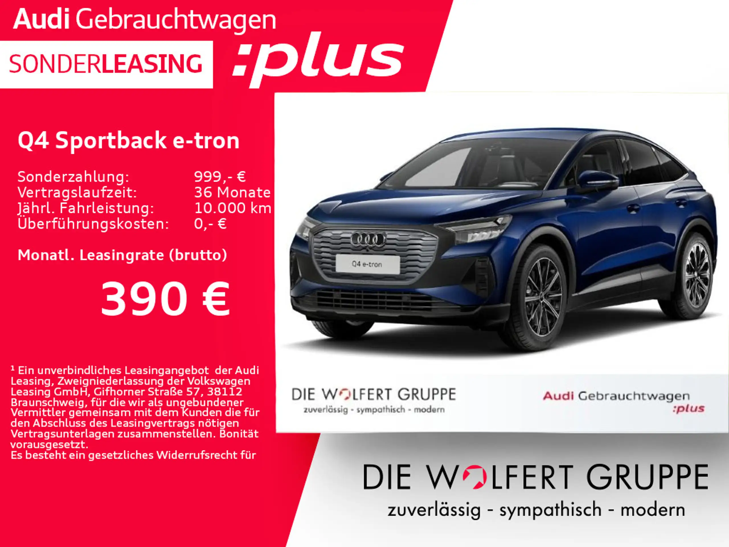 Audi - Q4 e-tron