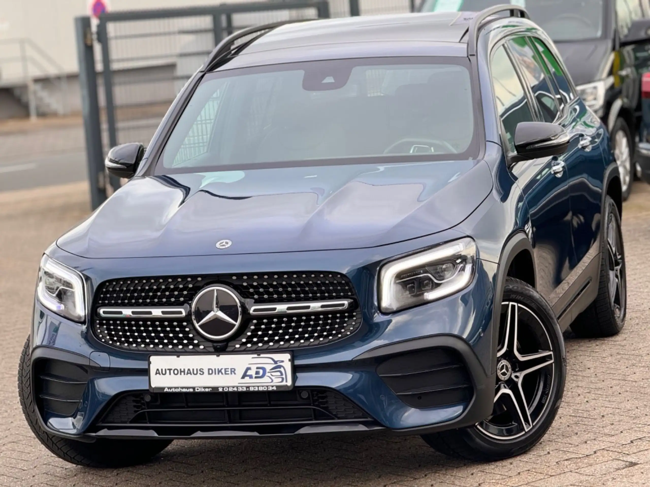 Mercedes-Benz GLB 220 2022