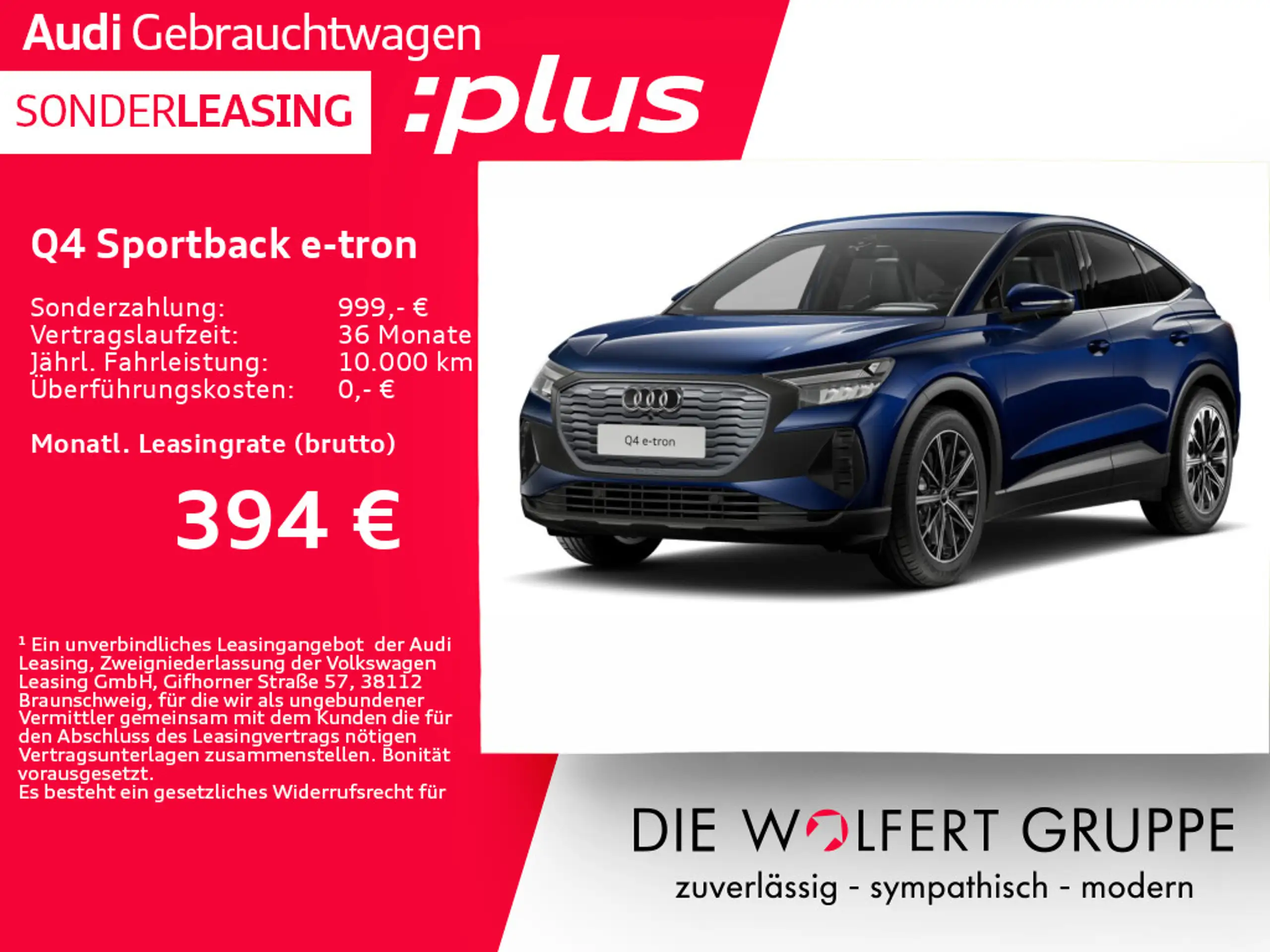 Audi - Q4 e-tron