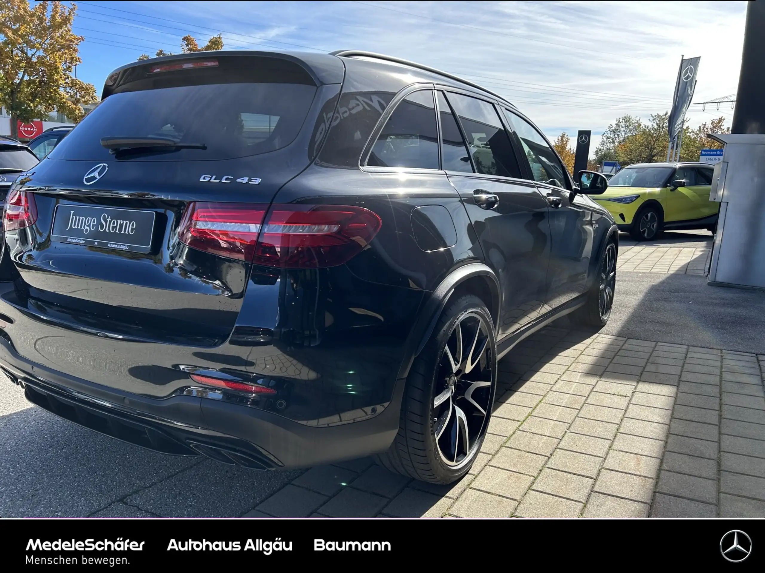 Mercedes-Benz - GLC 43 AMG