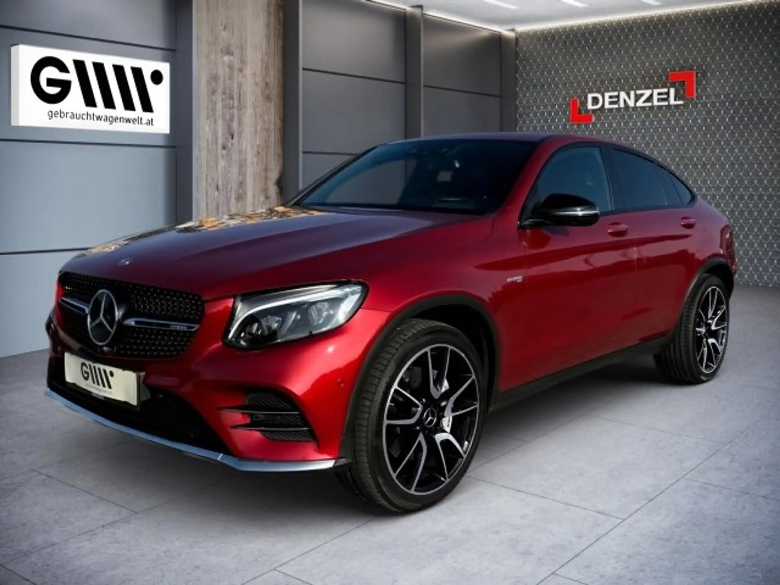 Mercedes-Benz - GLC 43 AMG