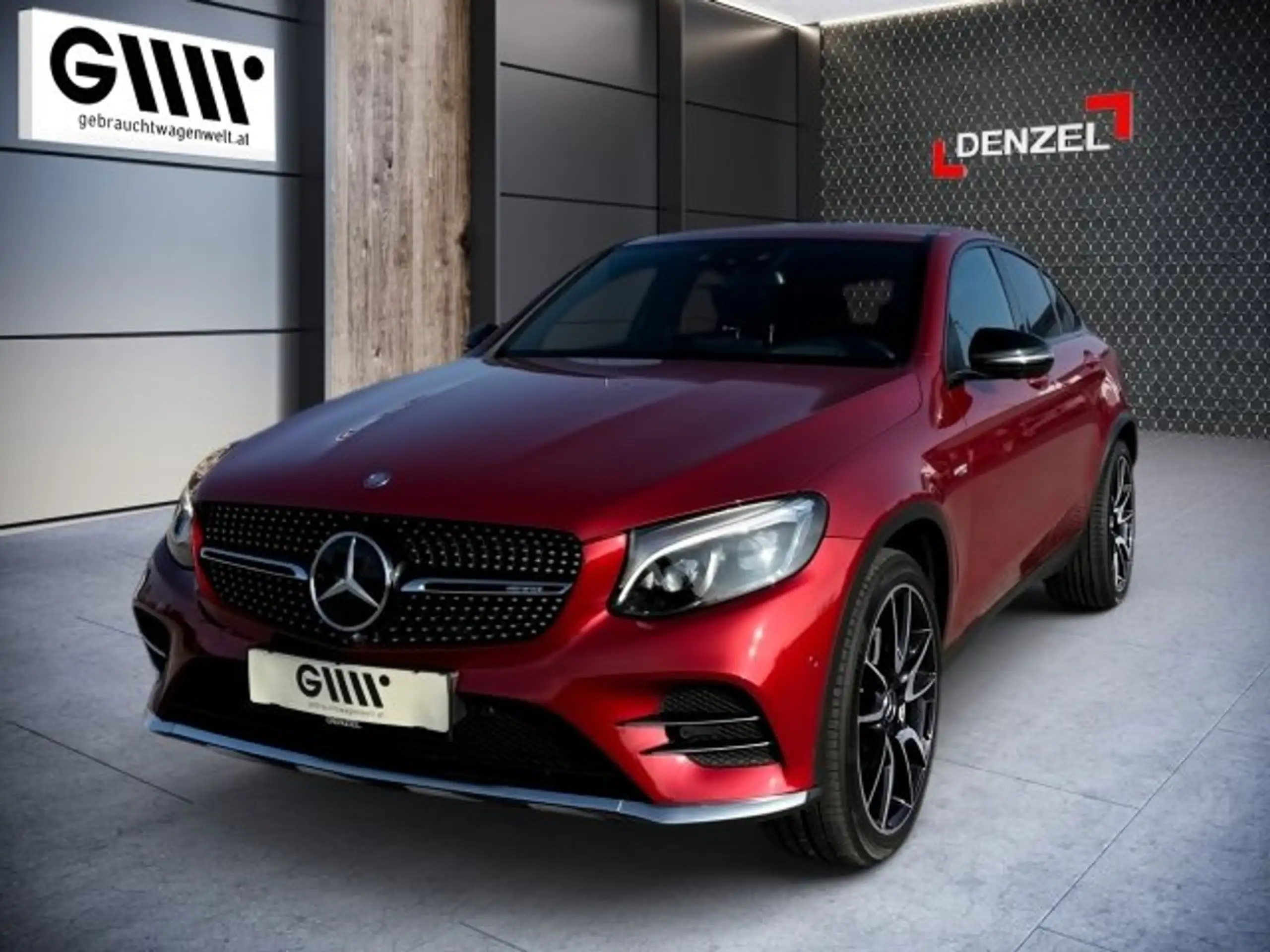 Mercedes-Benz - GLC 43 AMG