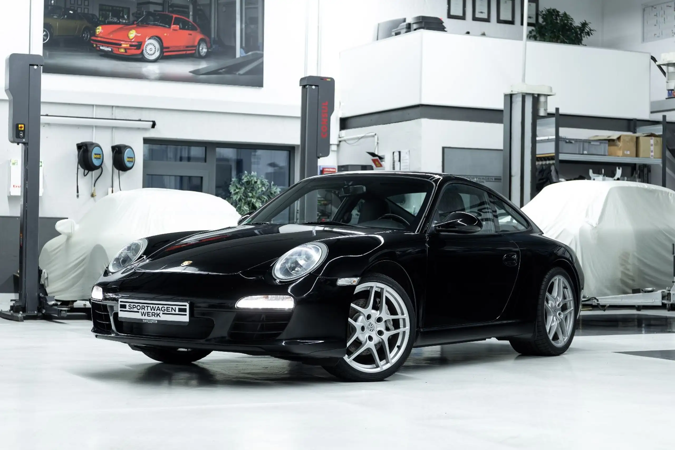 Porsche 997 2009