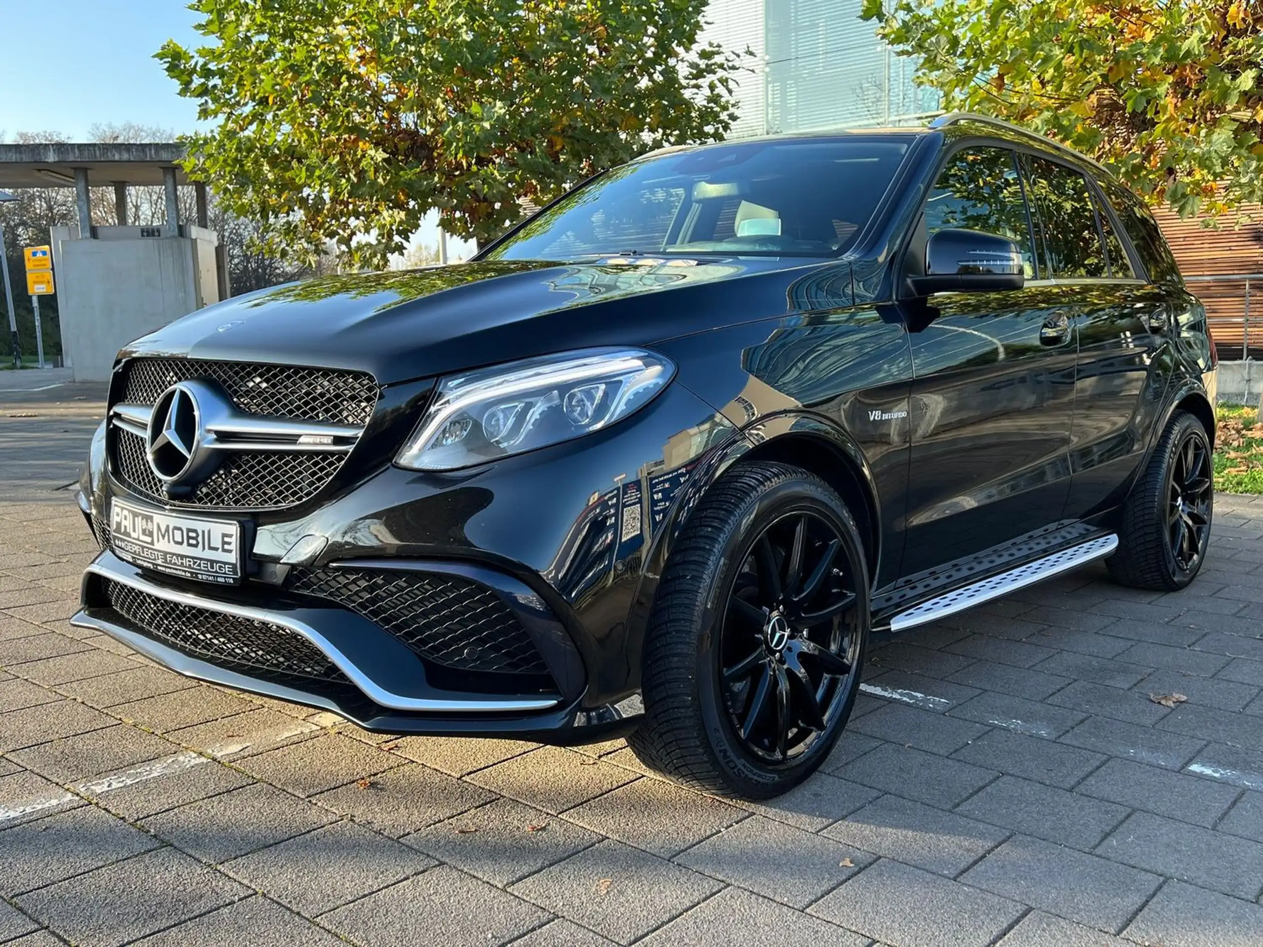 Mercedes-Benz - GLE 63 AMG