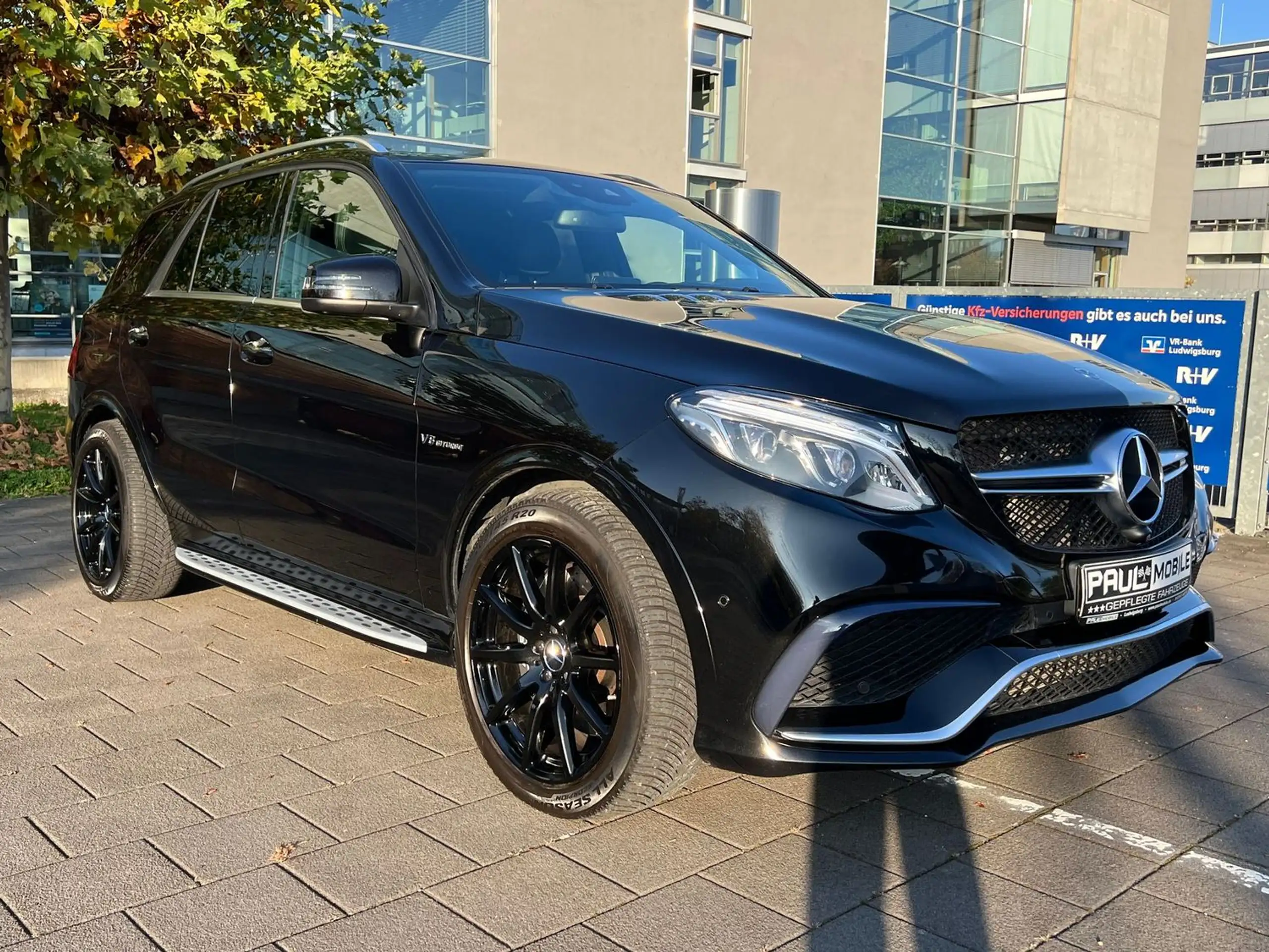 Mercedes-Benz - GLE 63 AMG