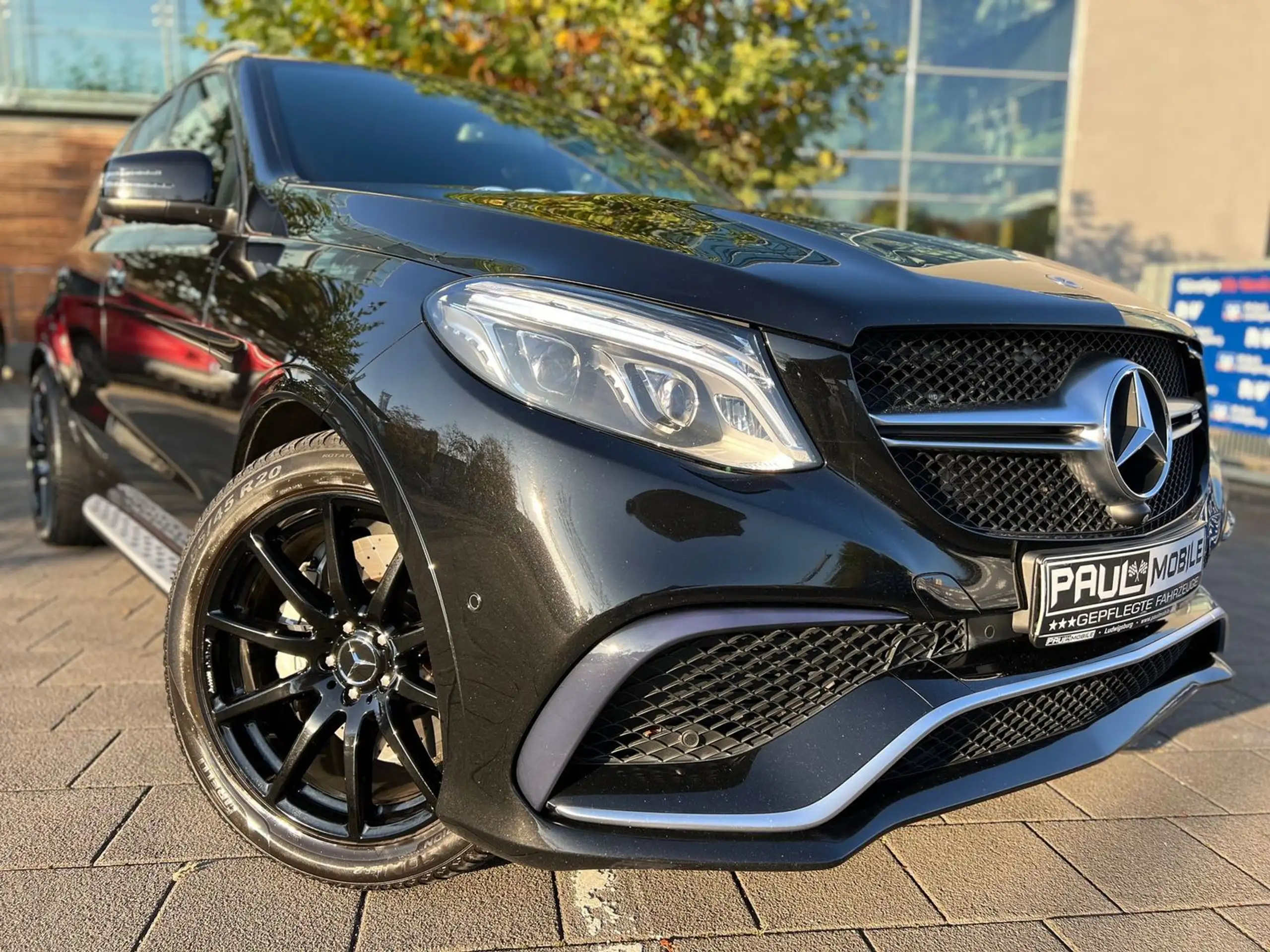 Mercedes-Benz - GLE 63 AMG