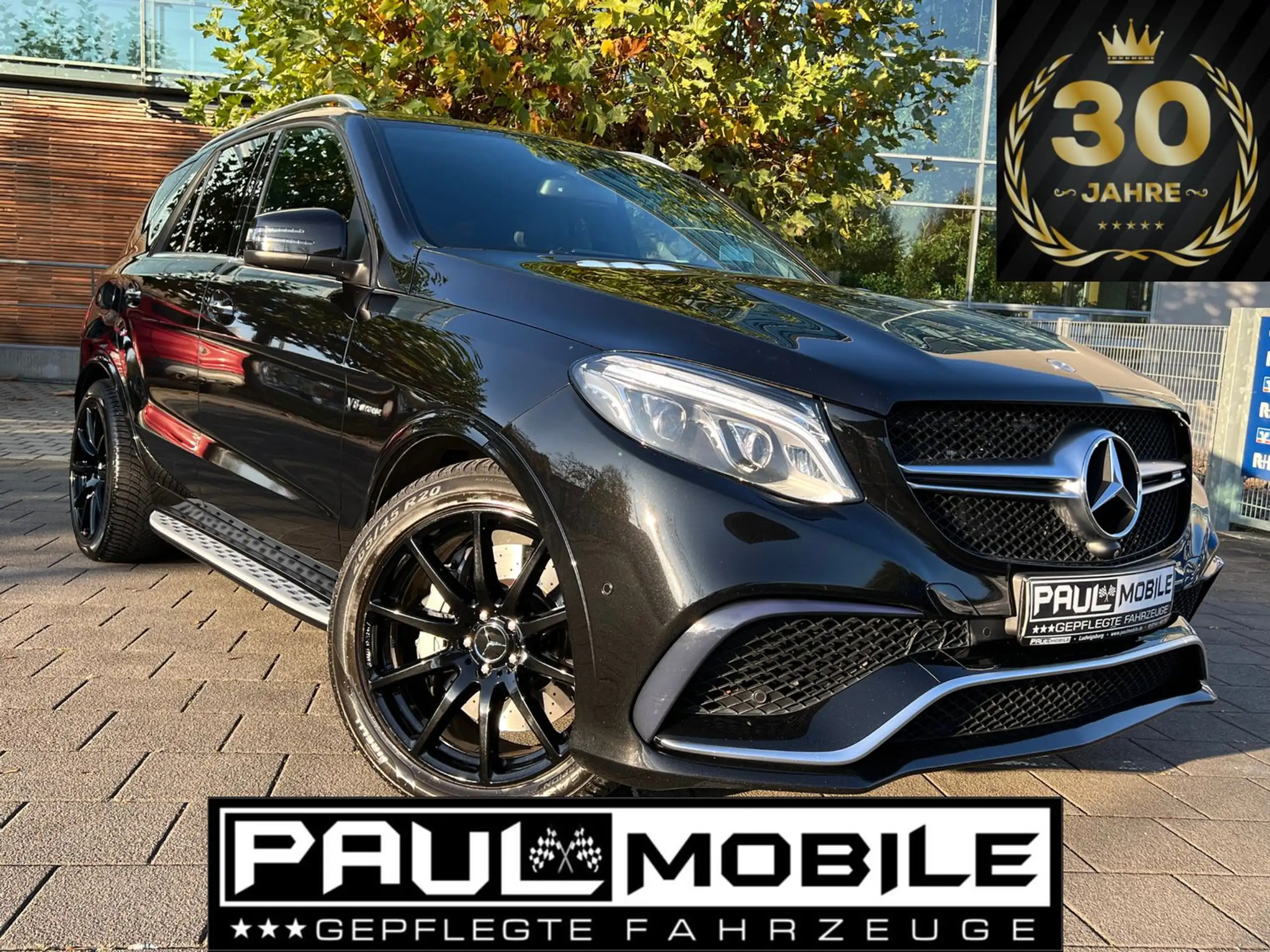 Mercedes-Benz - GLE 63 AMG