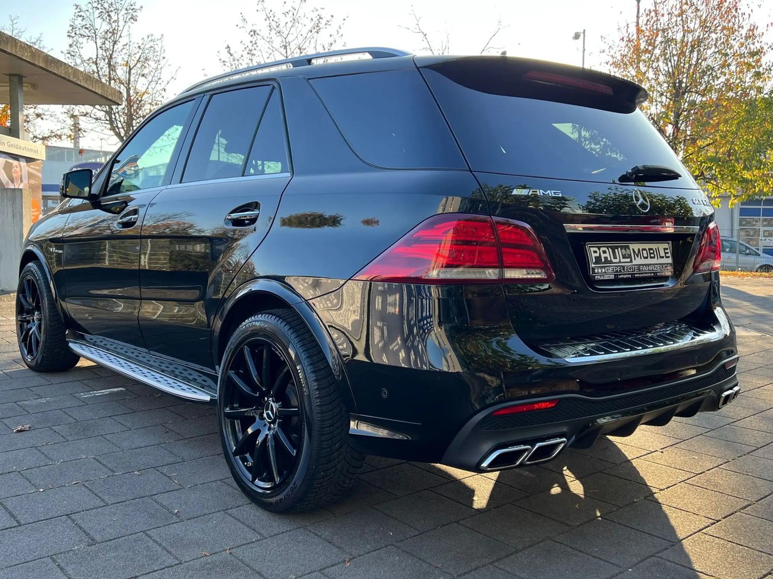 Mercedes-Benz - GLE 63 AMG