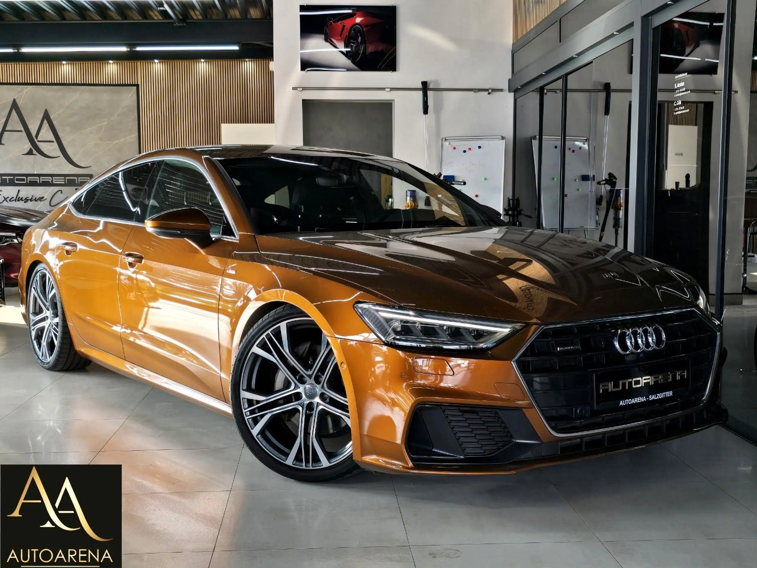 Audi A7 2018