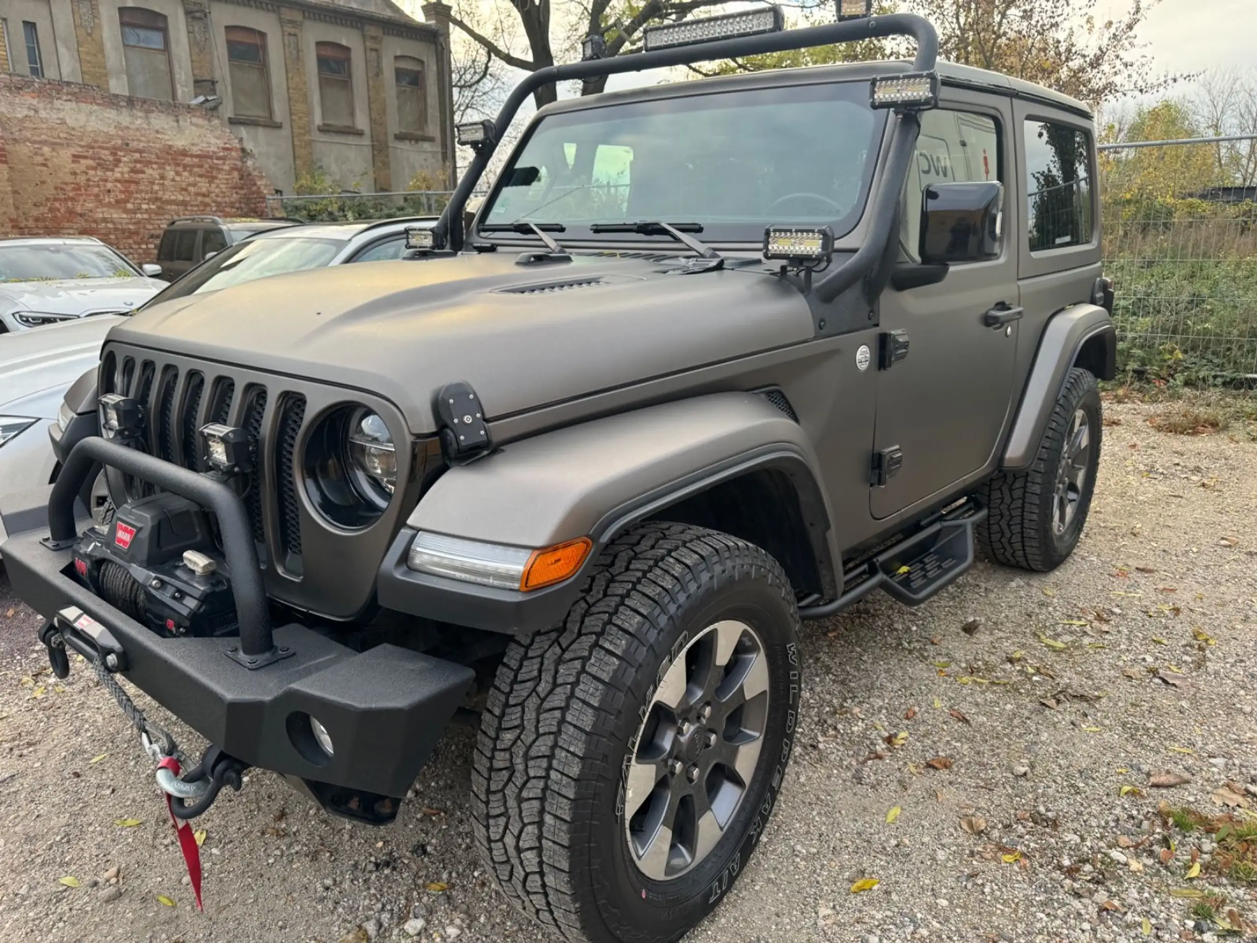 Jeep Wrangler 2021