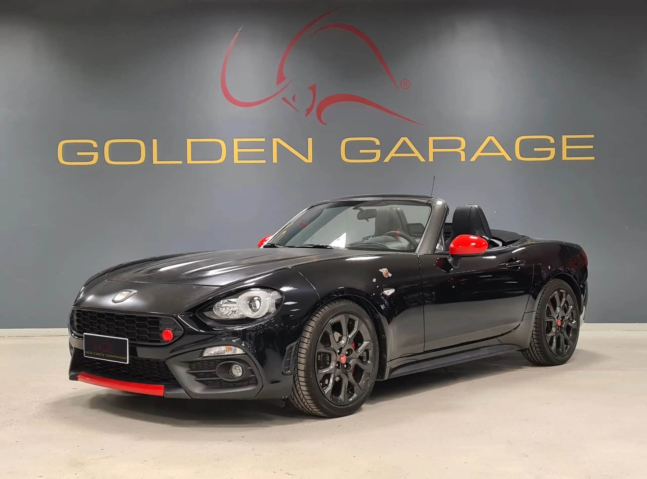 Abarth 124 Spider 2019