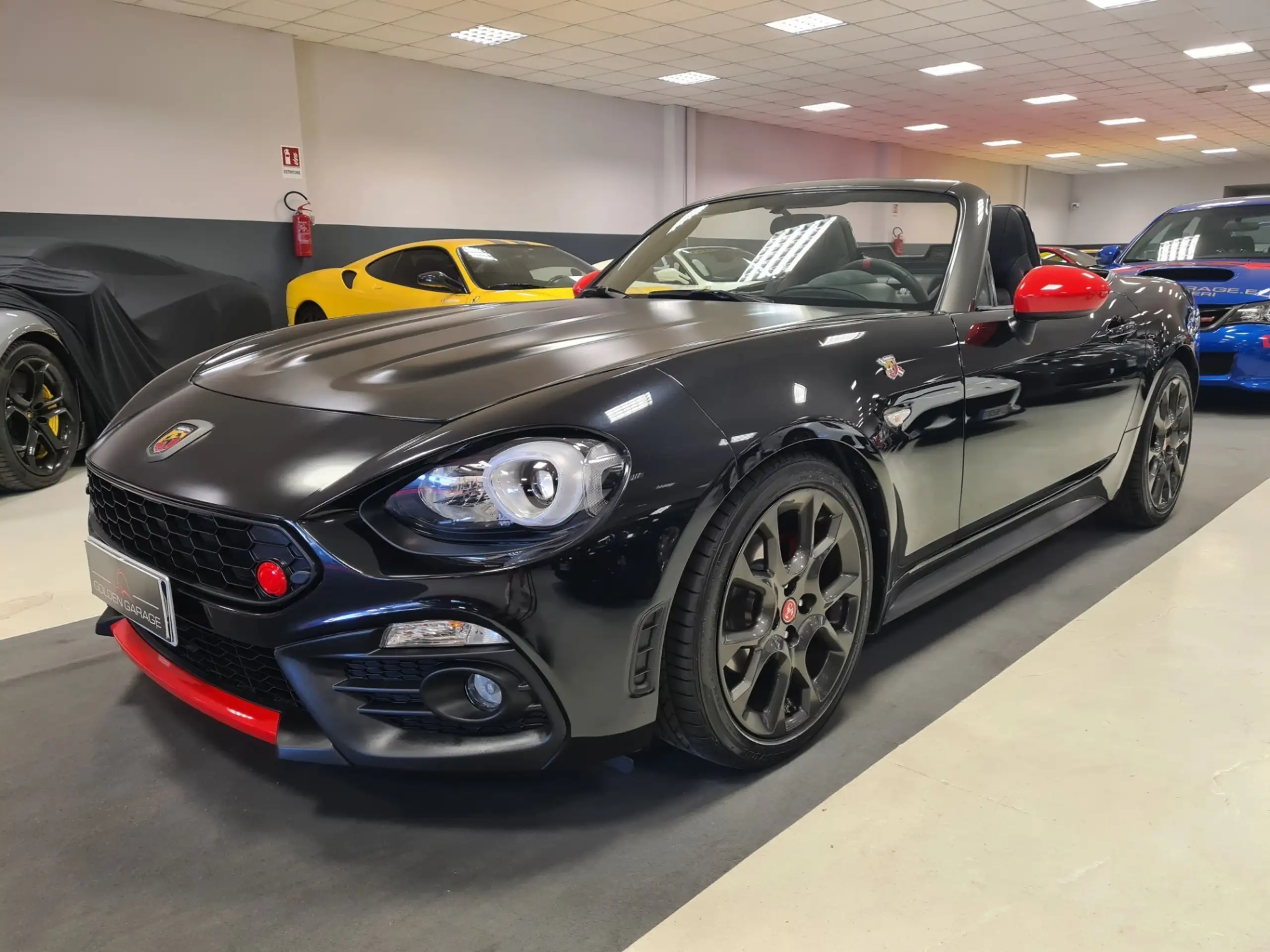 Abarth - 124 Spider