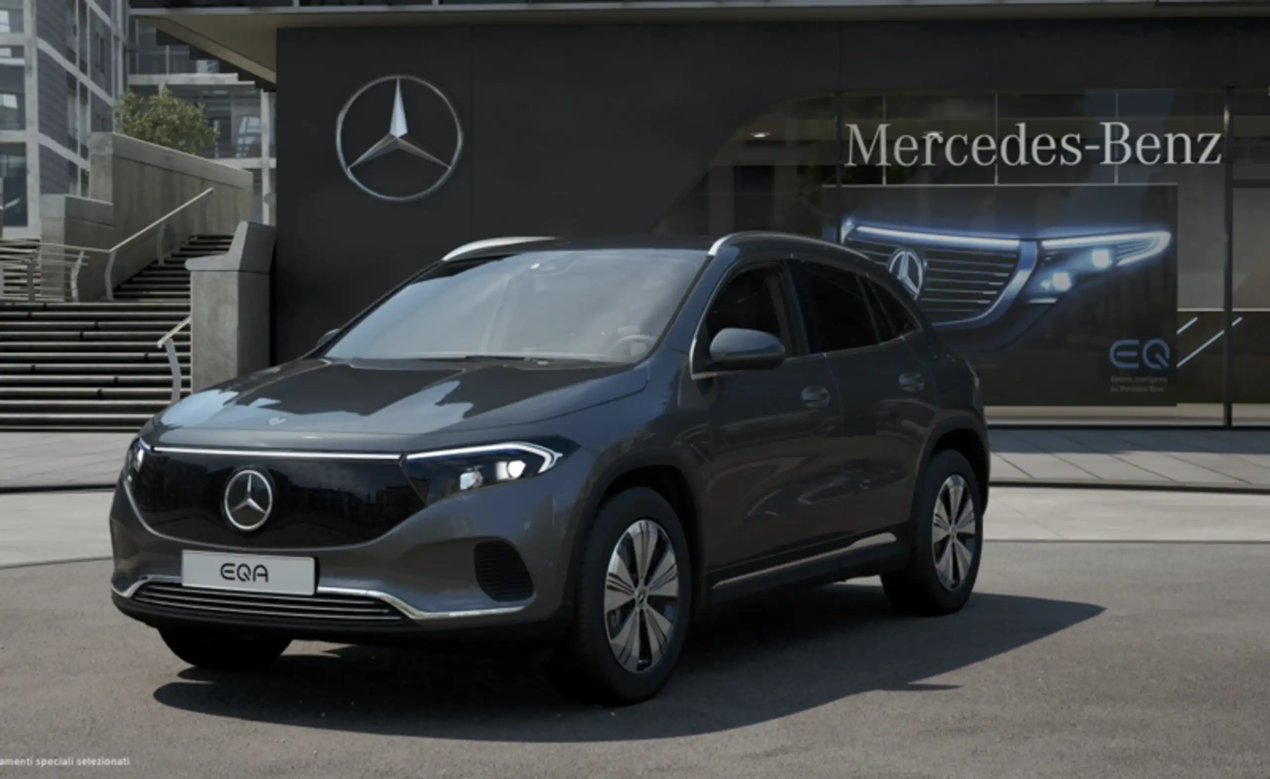 Mercedes-Benz - EQA 250