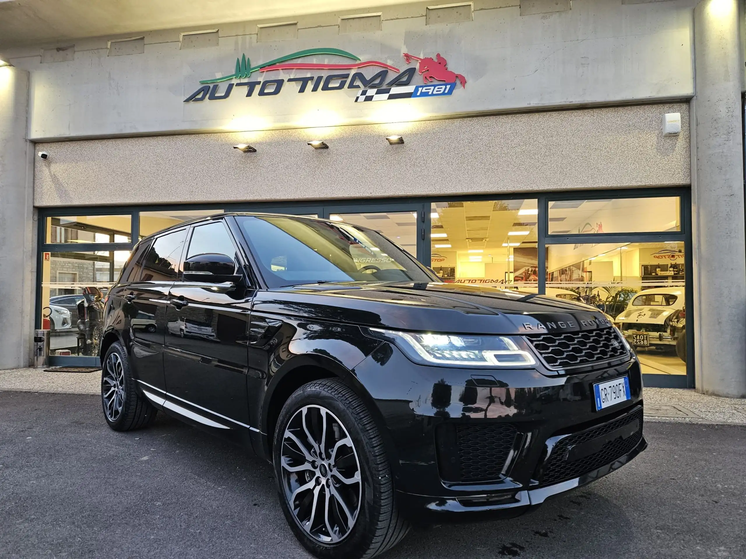 Land Rover Range Rover Sport 2019