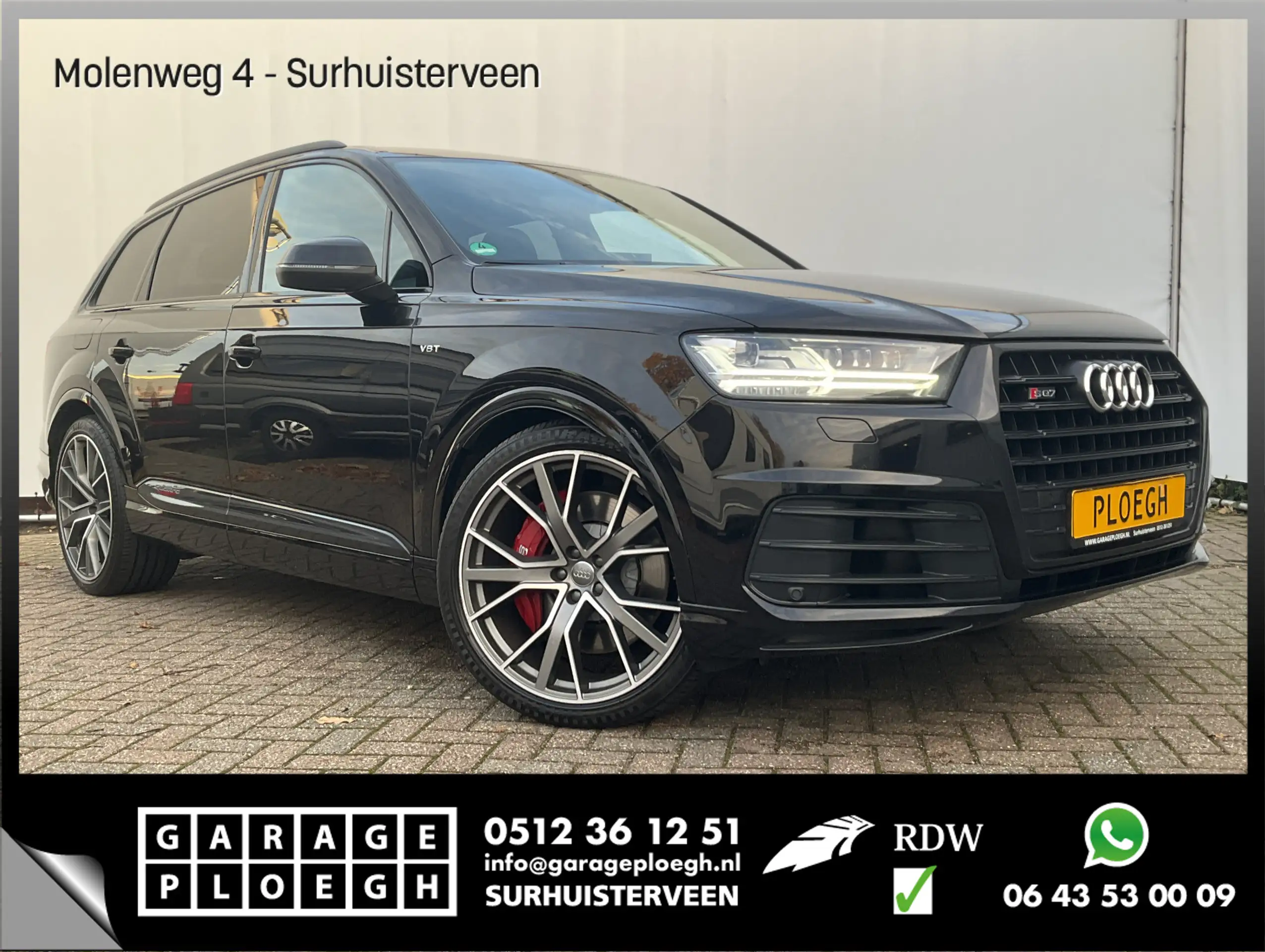 Audi SQ7 2017